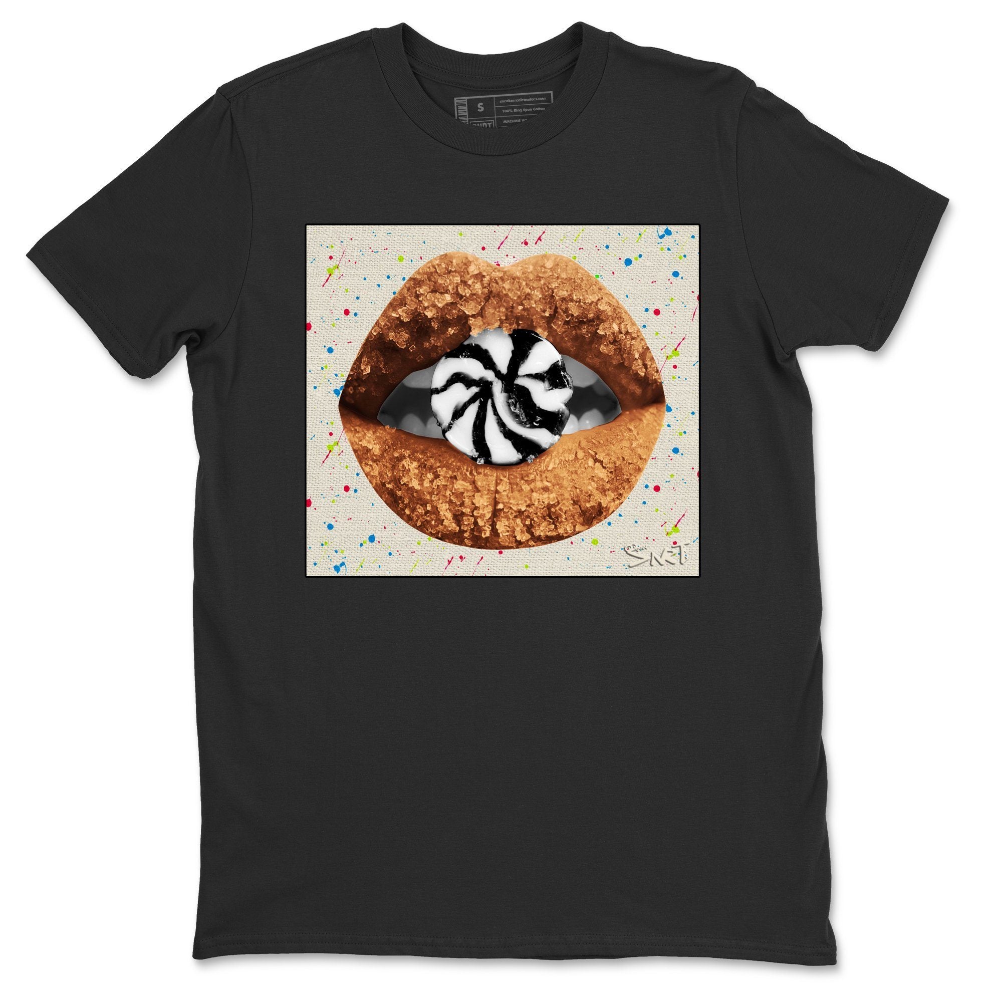 Lips Candy Unisex Tops - Air Jordan 1 Brushstroke