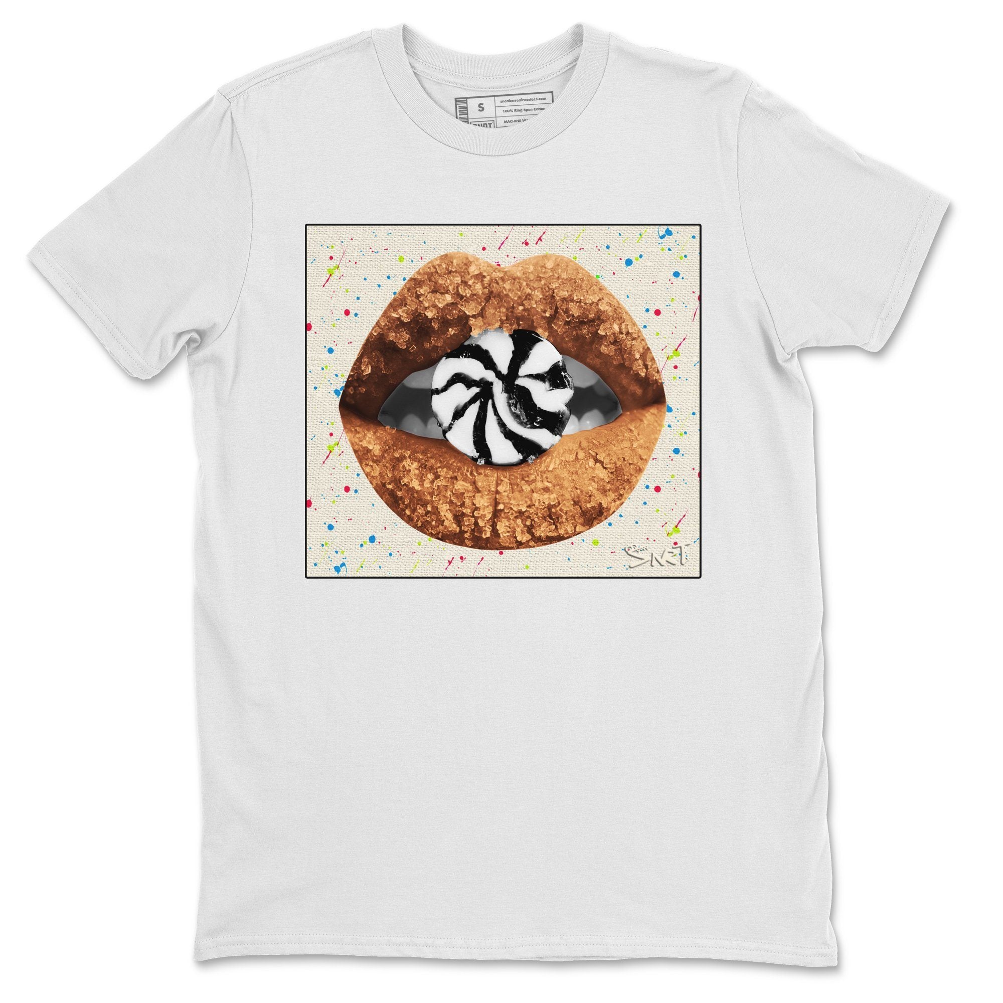 Lips Candy Unisex Tops - Air Jordan 1 Brushstroke