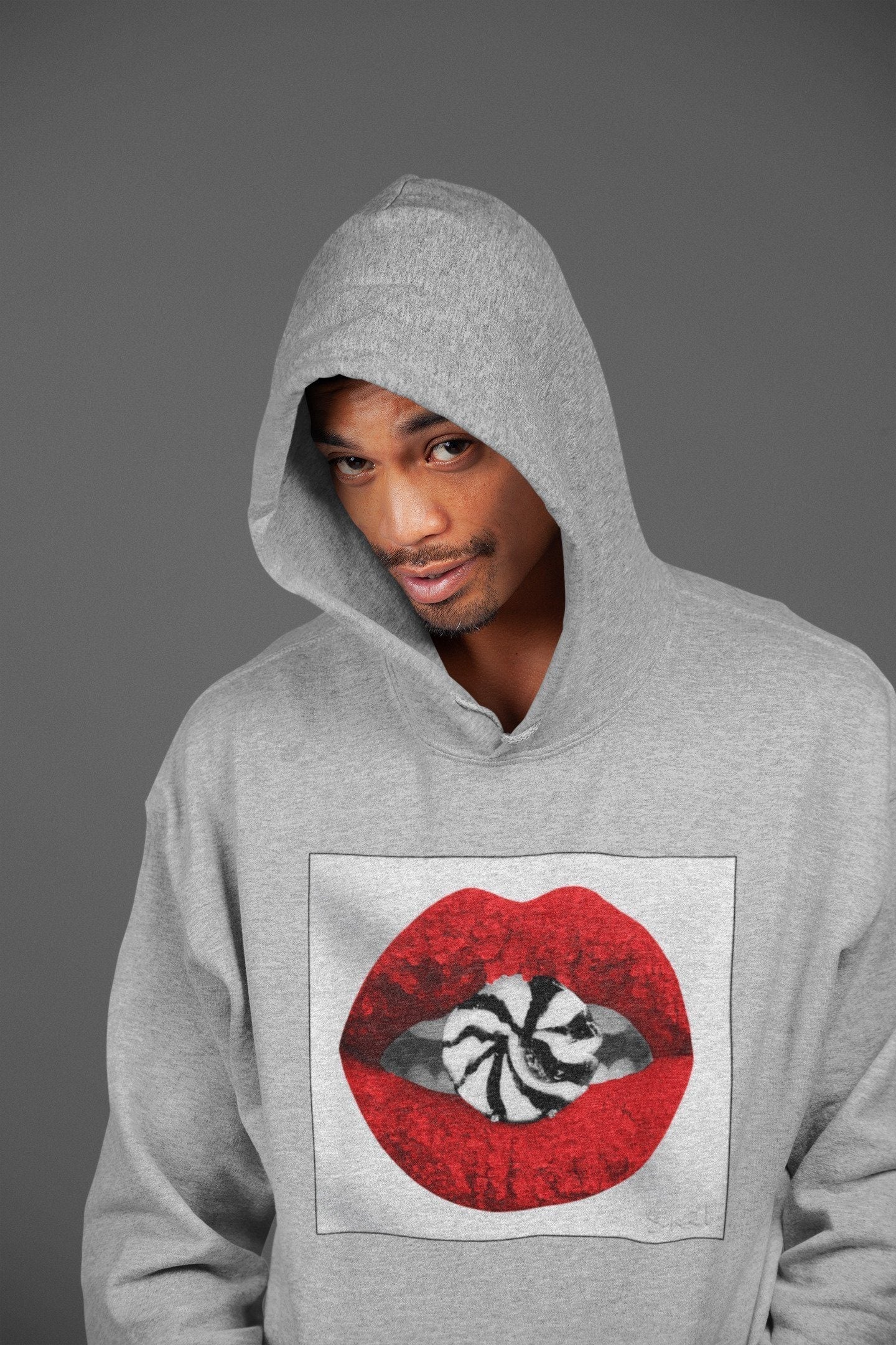 Lips Candy Unisex Tops - Air Jordan 1 Varsity Red