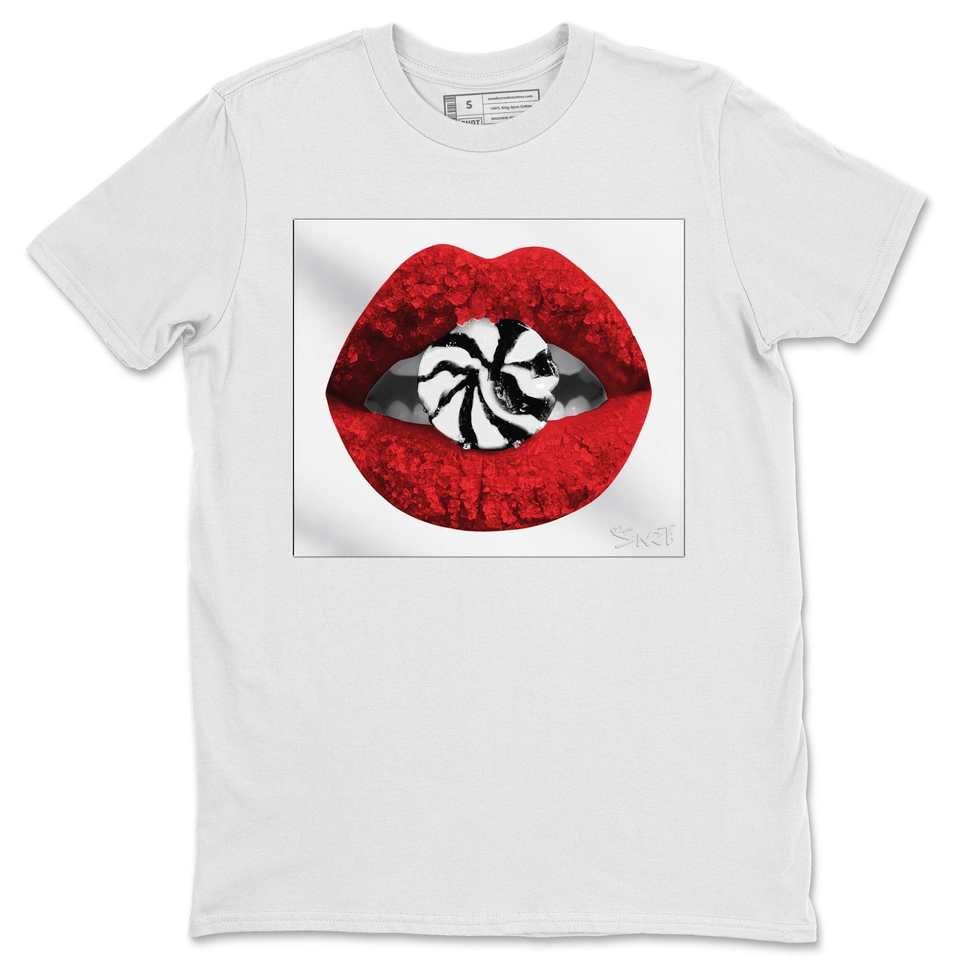 Lips Candy Unisex Tops - Air Jordan 1 Varsity Red