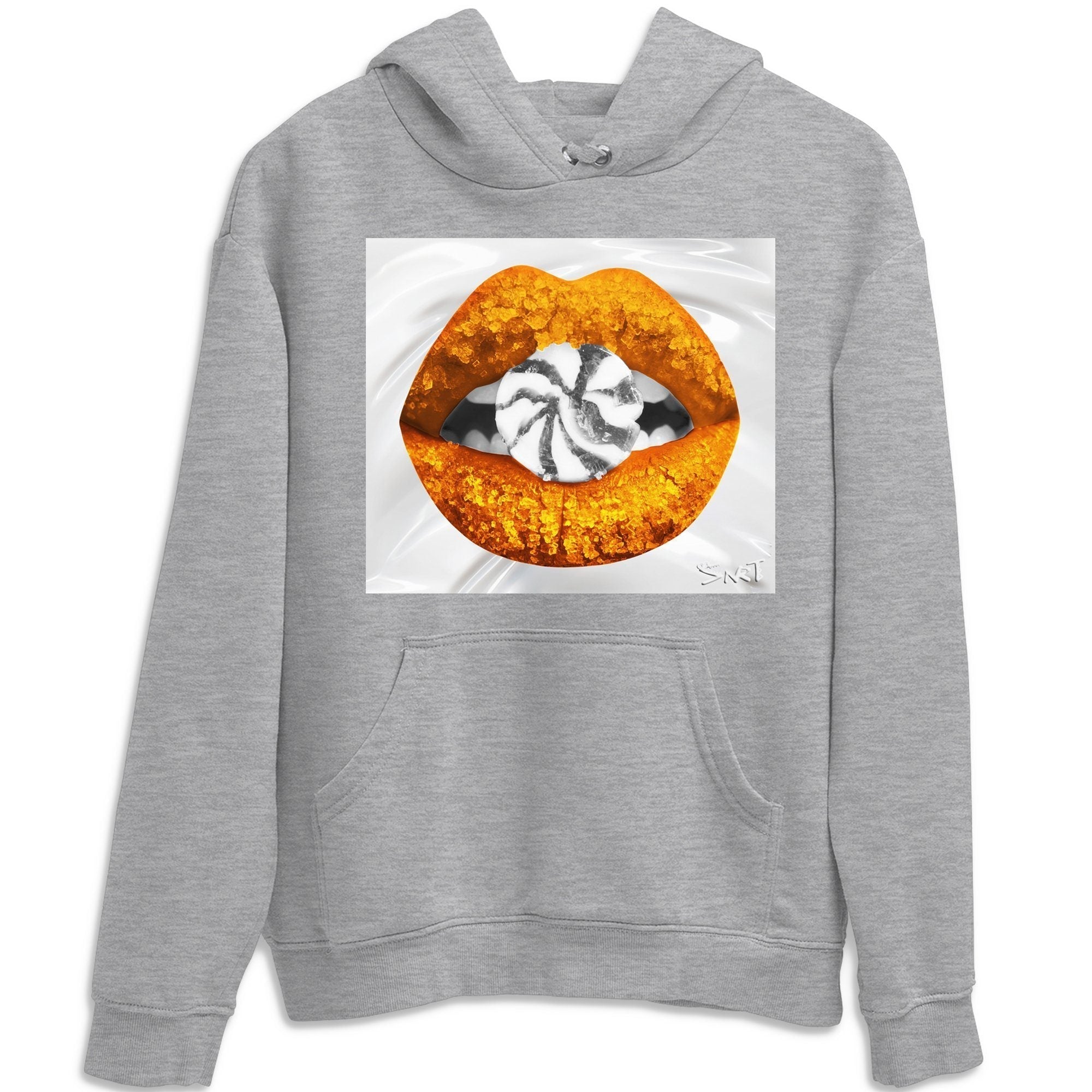 Lips Candy Unisex Tops - Air Jordan 11 Citrus