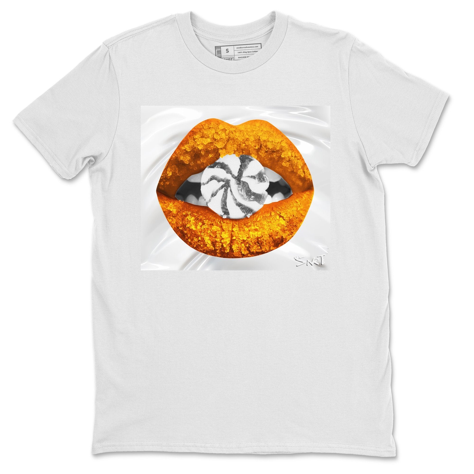 Lips Candy Unisex Tops - Air Jordan 11 Citrus