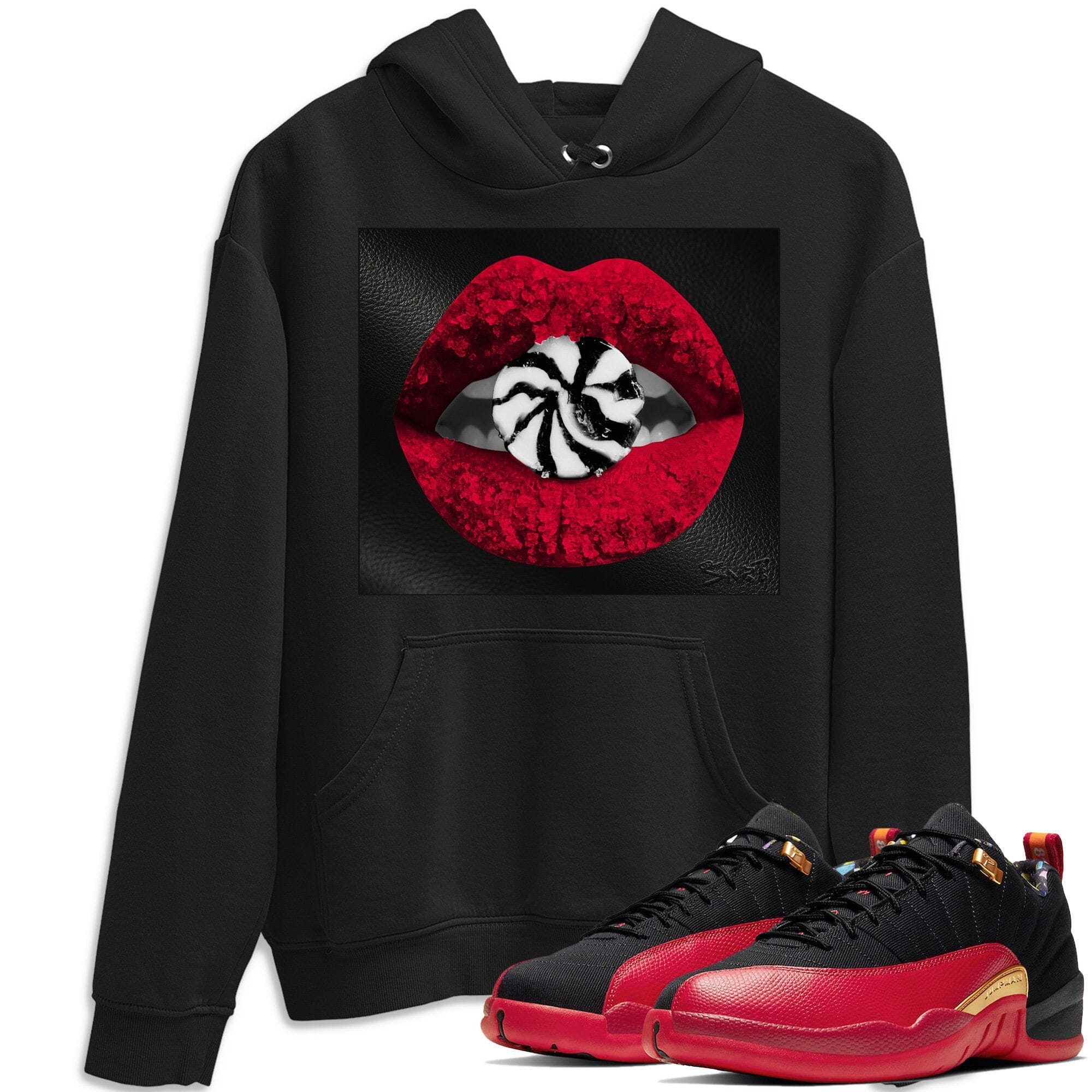 Lips Candy Unisex Tops - Air Jordan 12 Super Bowl