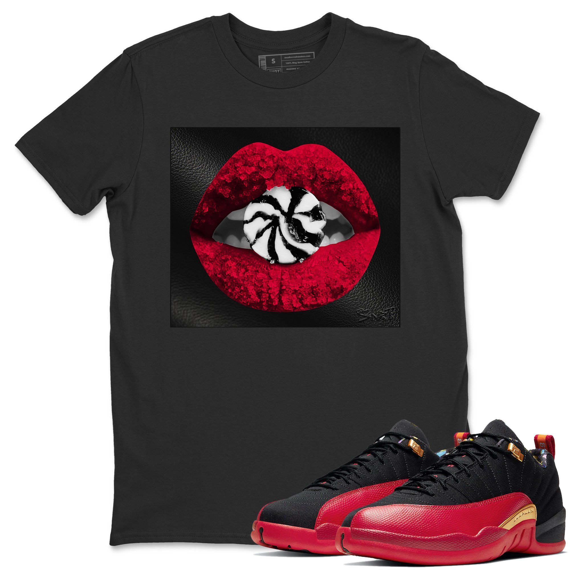 Lips Candy Unisex Tops - Air Jordan 12 Super Bowl