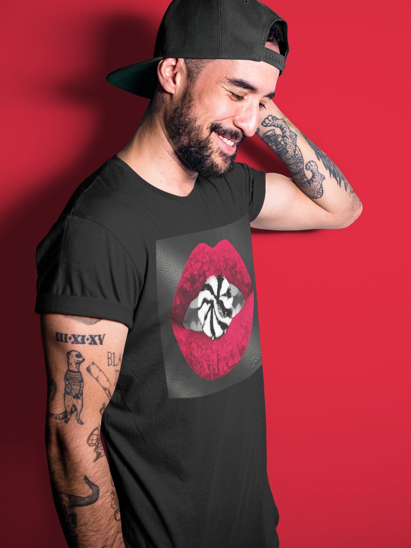 Lips Candy Unisex Tops - Air Jordan 12 Super Bowl