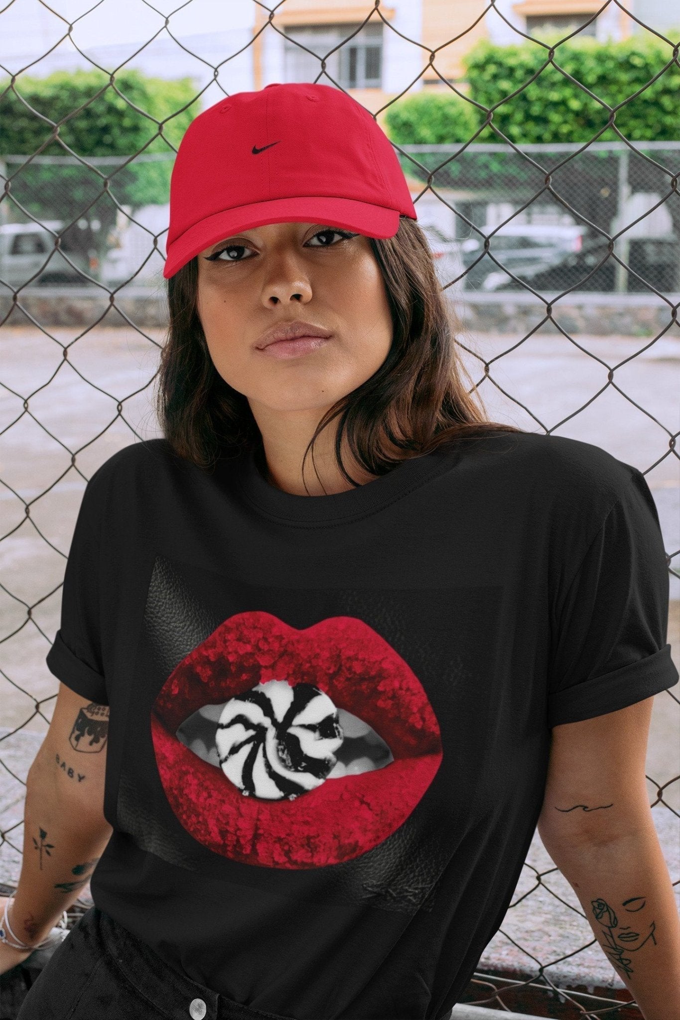 Lips Candy Unisex Tops - Air Jordan 12 Super Bowl