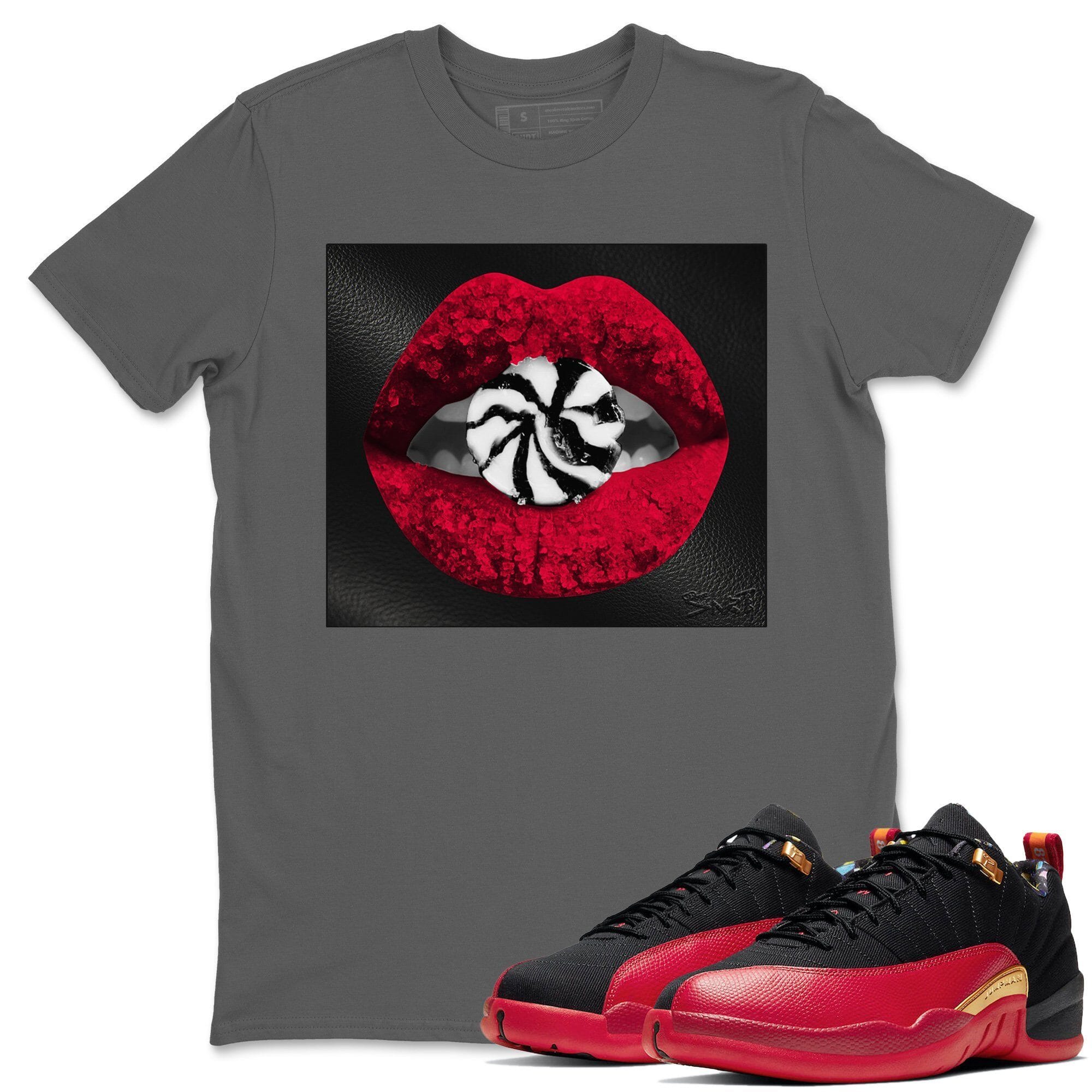 Lips Candy Unisex Tops - Air Jordan 12 Super Bowl