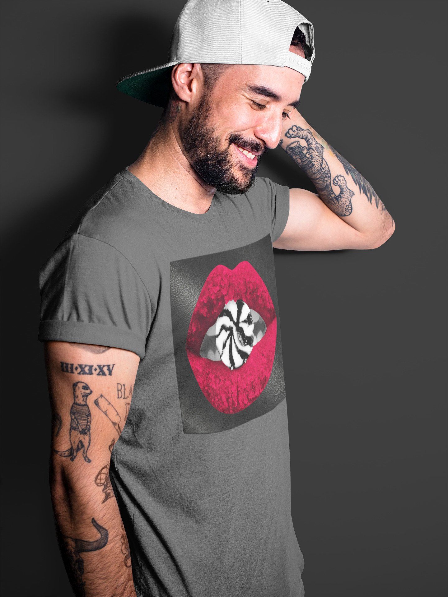 Lips Candy Unisex Tops - Air Jordan 12 Super Bowl