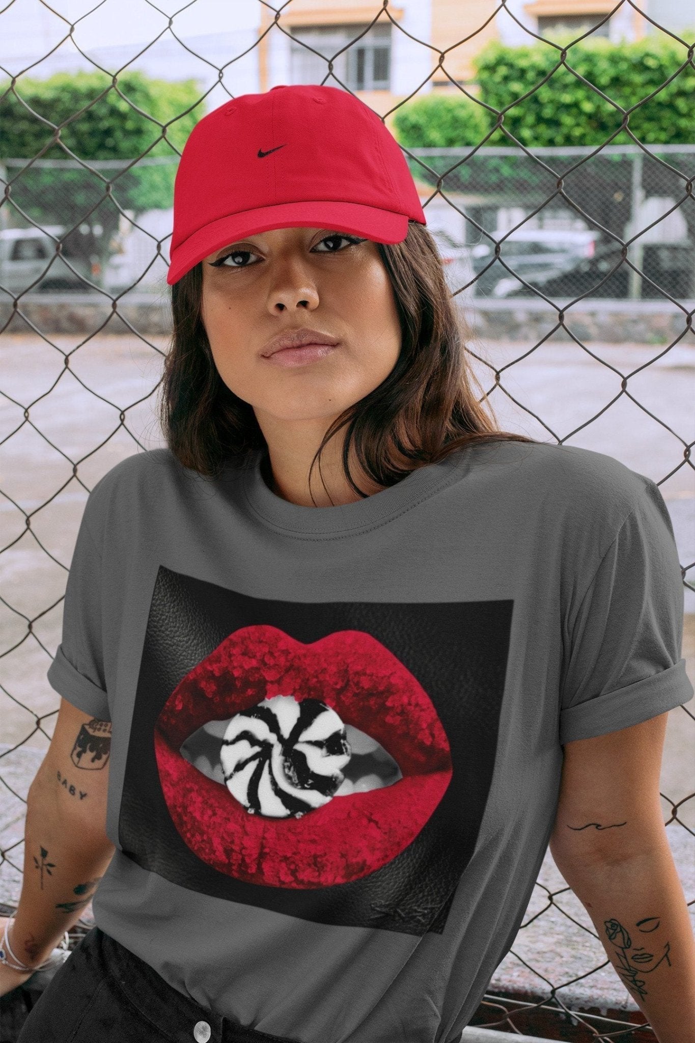 Lips Candy Unisex Tops - Air Jordan 12 Super Bowl