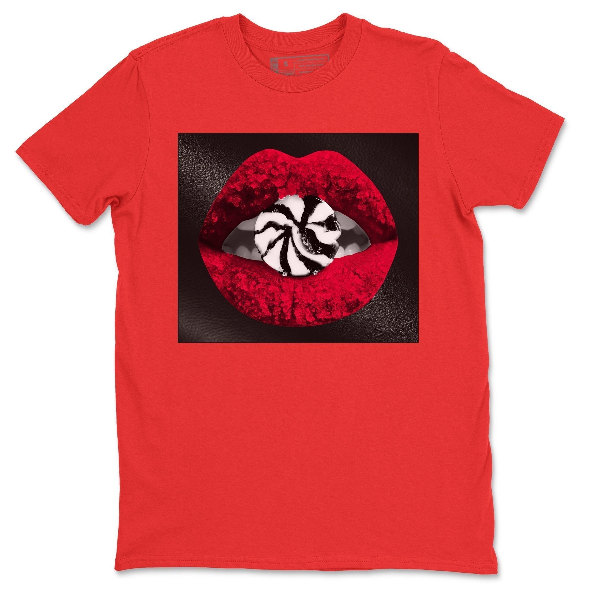 Lips Candy Unisex Tops - Air Jordan 12 Super Bowl