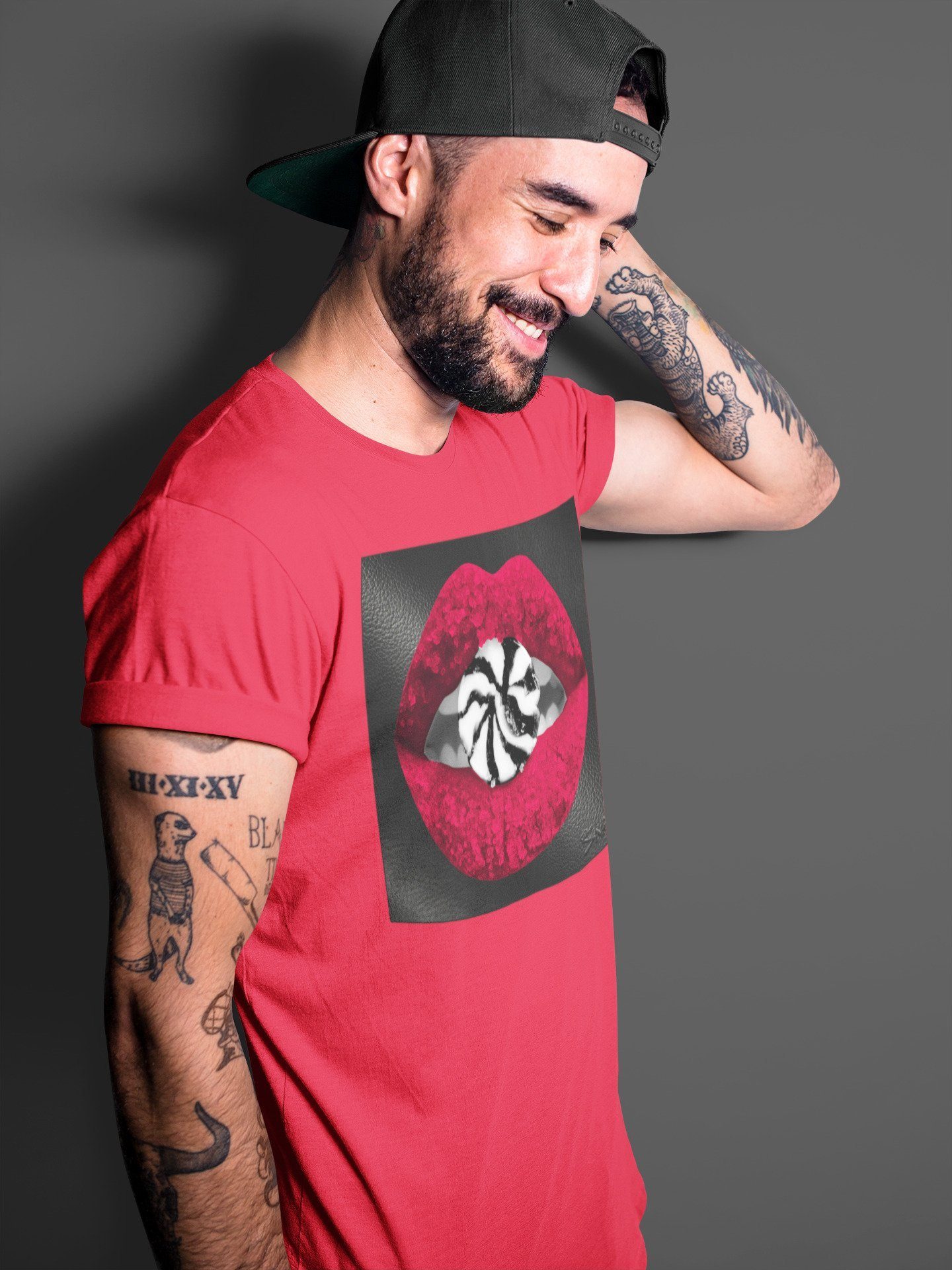 Lips Candy Unisex Tops - Air Jordan 12 Super Bowl