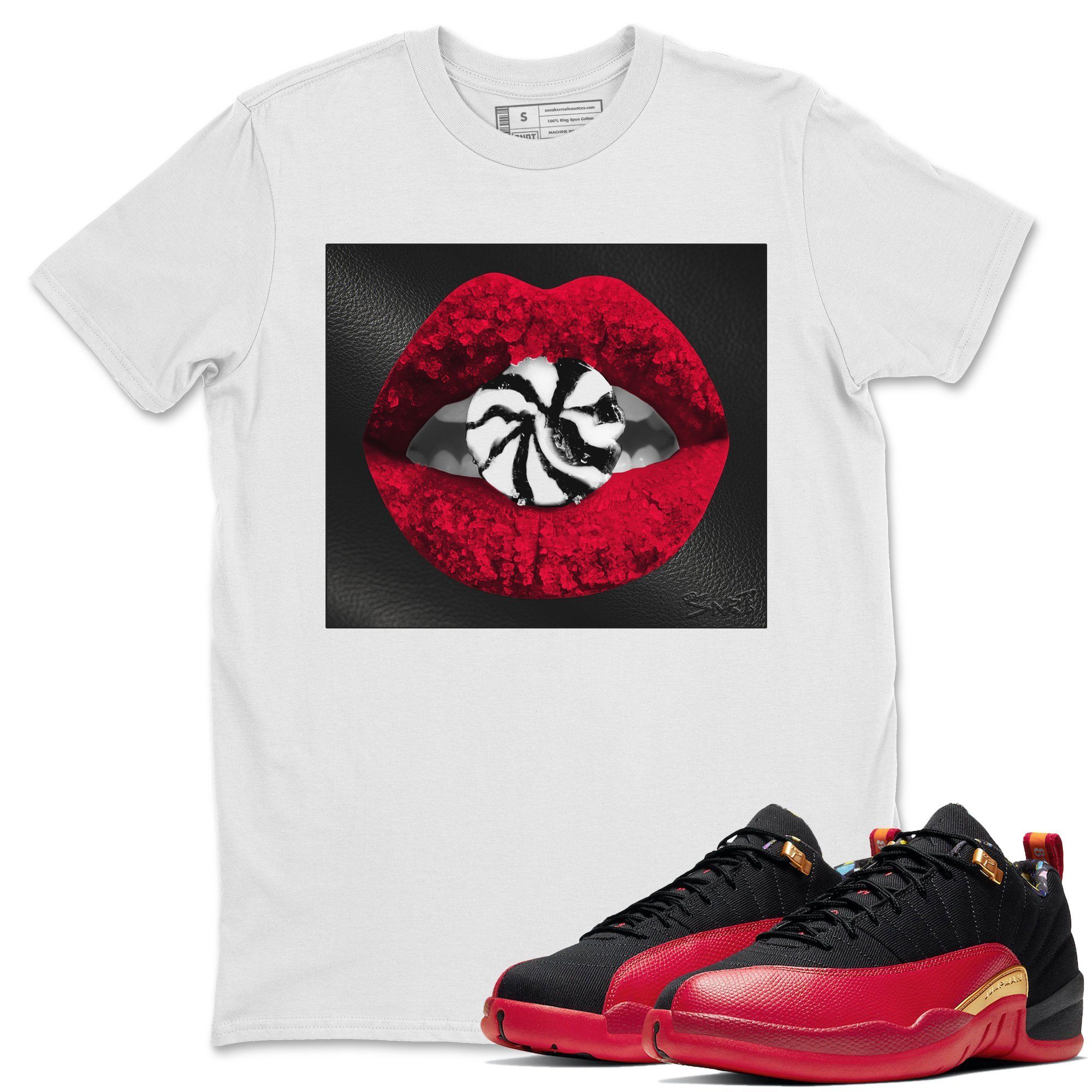 Lips Candy Unisex Tops - Air Jordan 12 Super Bowl
