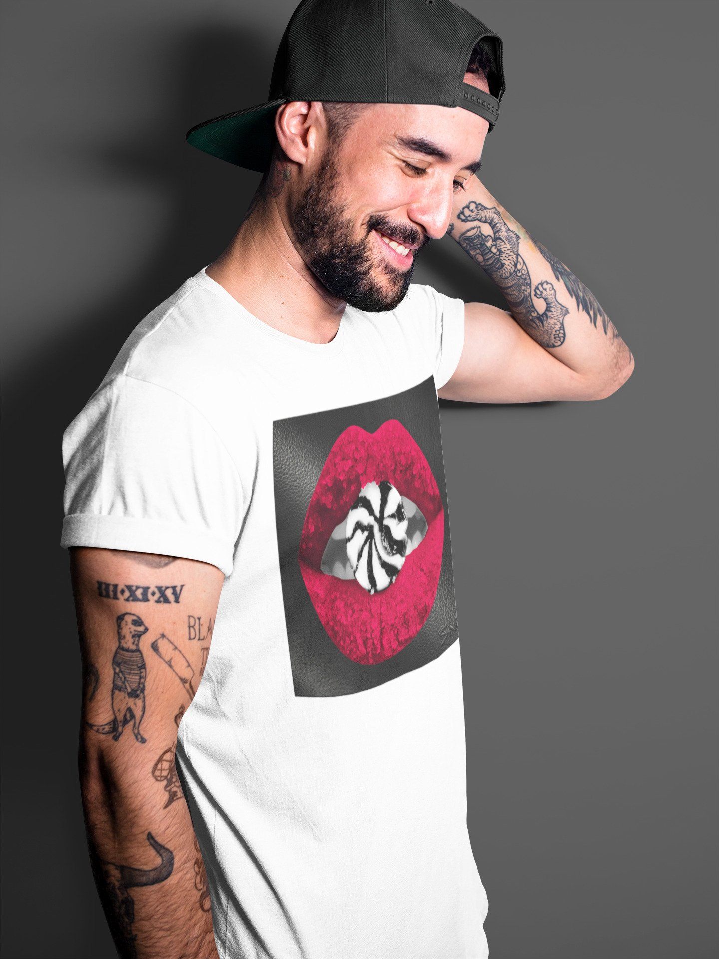 Lips Candy Unisex Tops - Air Jordan 12 Super Bowl