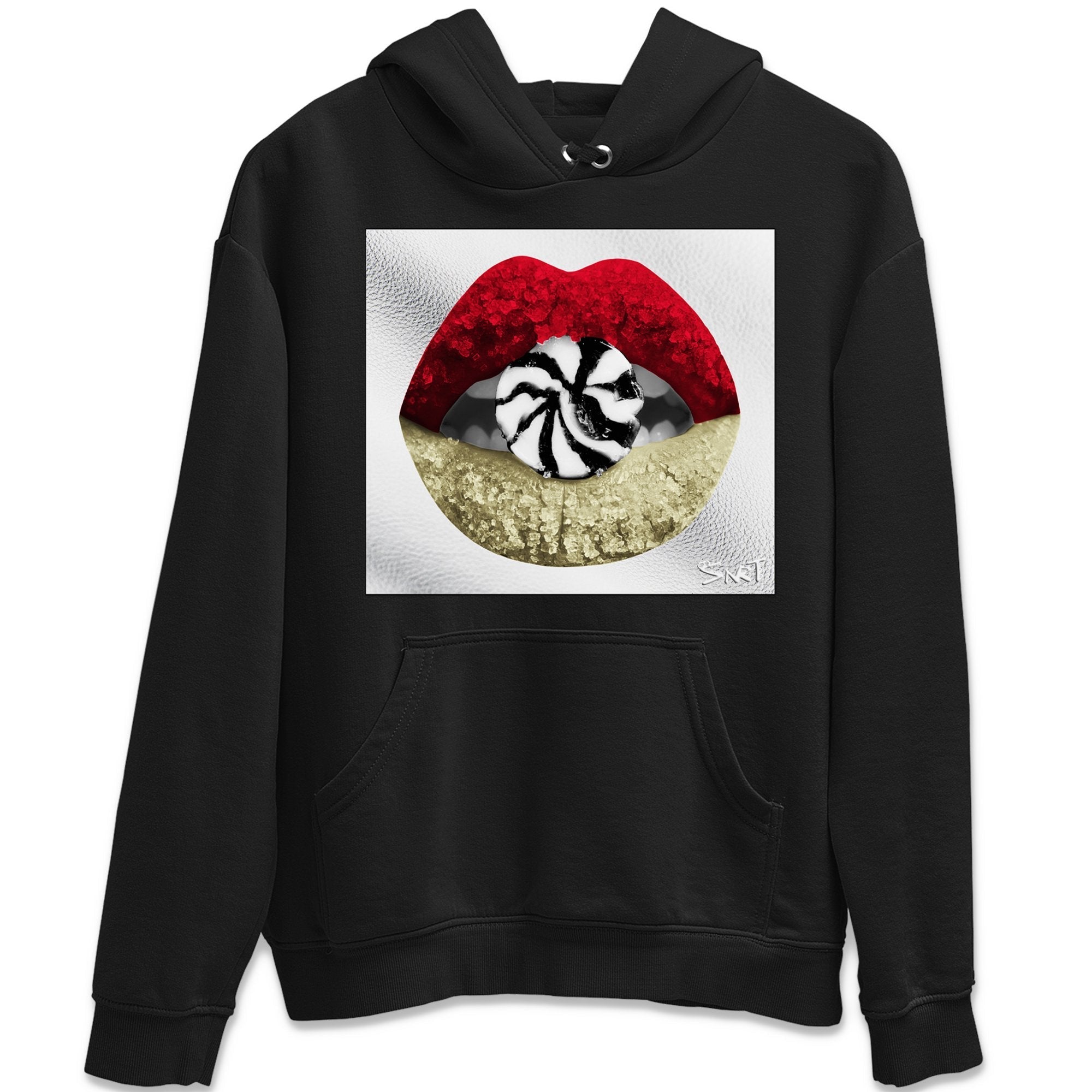 Lips Candy Unisex Tops - Air Jordan 2 OFF-WHITE Varsity Red