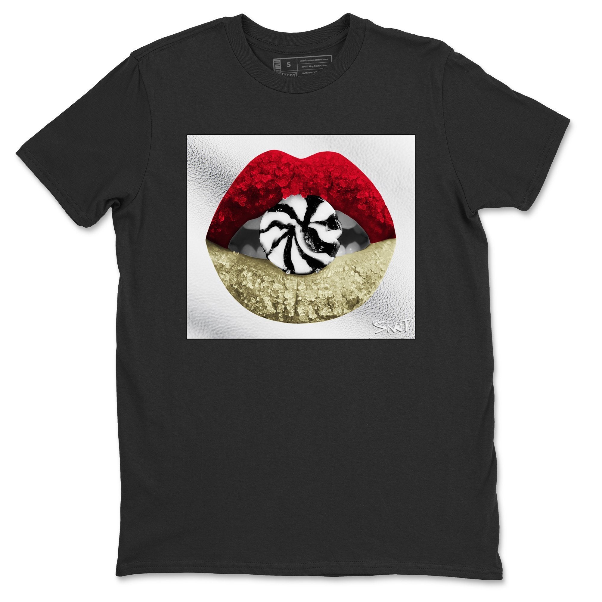 Lips Candy Unisex Tops - Air Jordan 2 OFF-WHITE Varsity Red