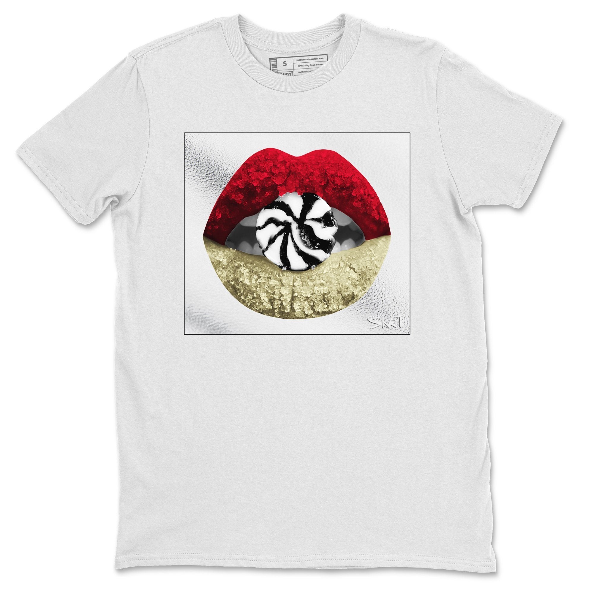 Lips Candy Unisex Tops - Air Jordan 2 OFF-WHITE Varsity Red