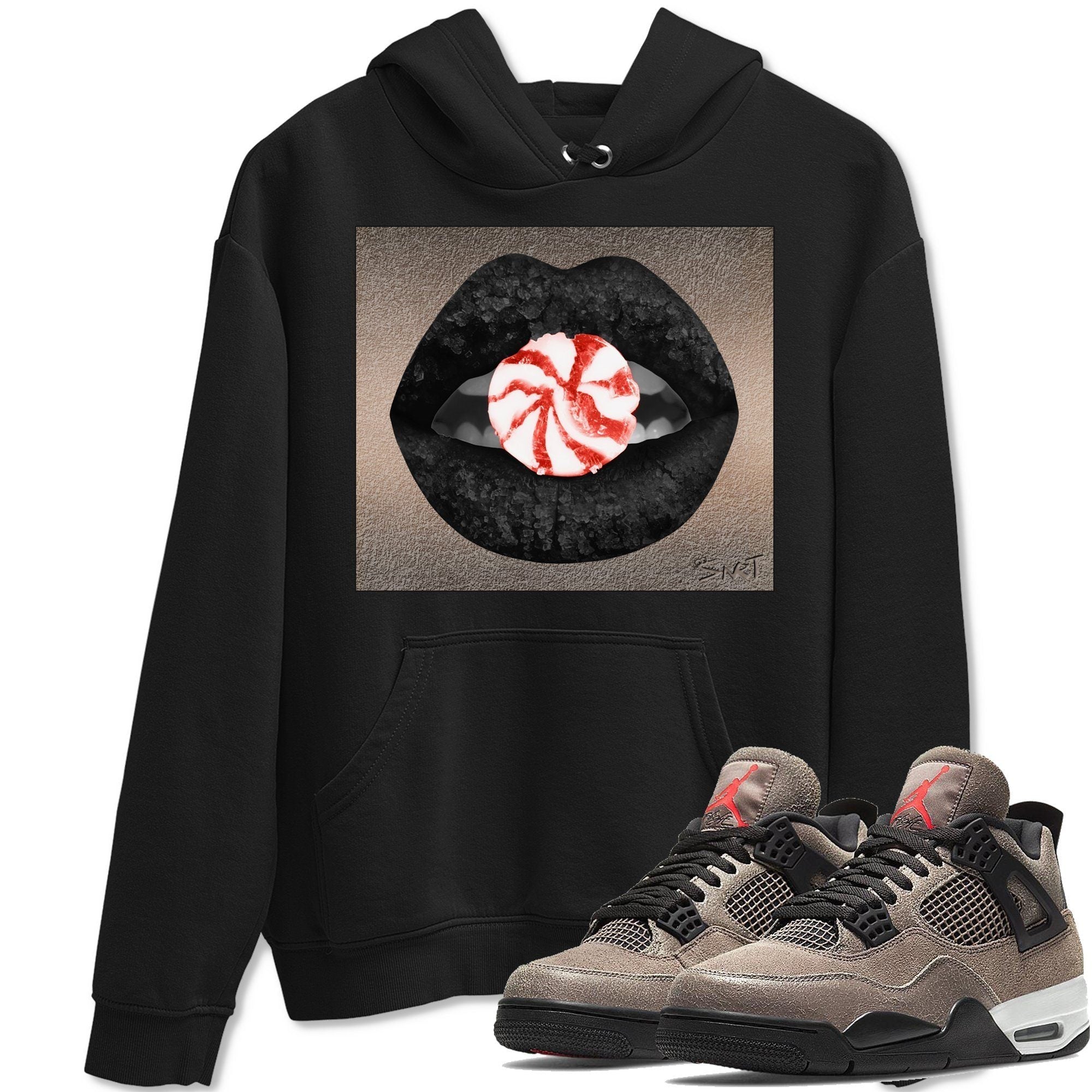 Lips Candy Unisex Tops - Air Jordan 4 Taupe Haze