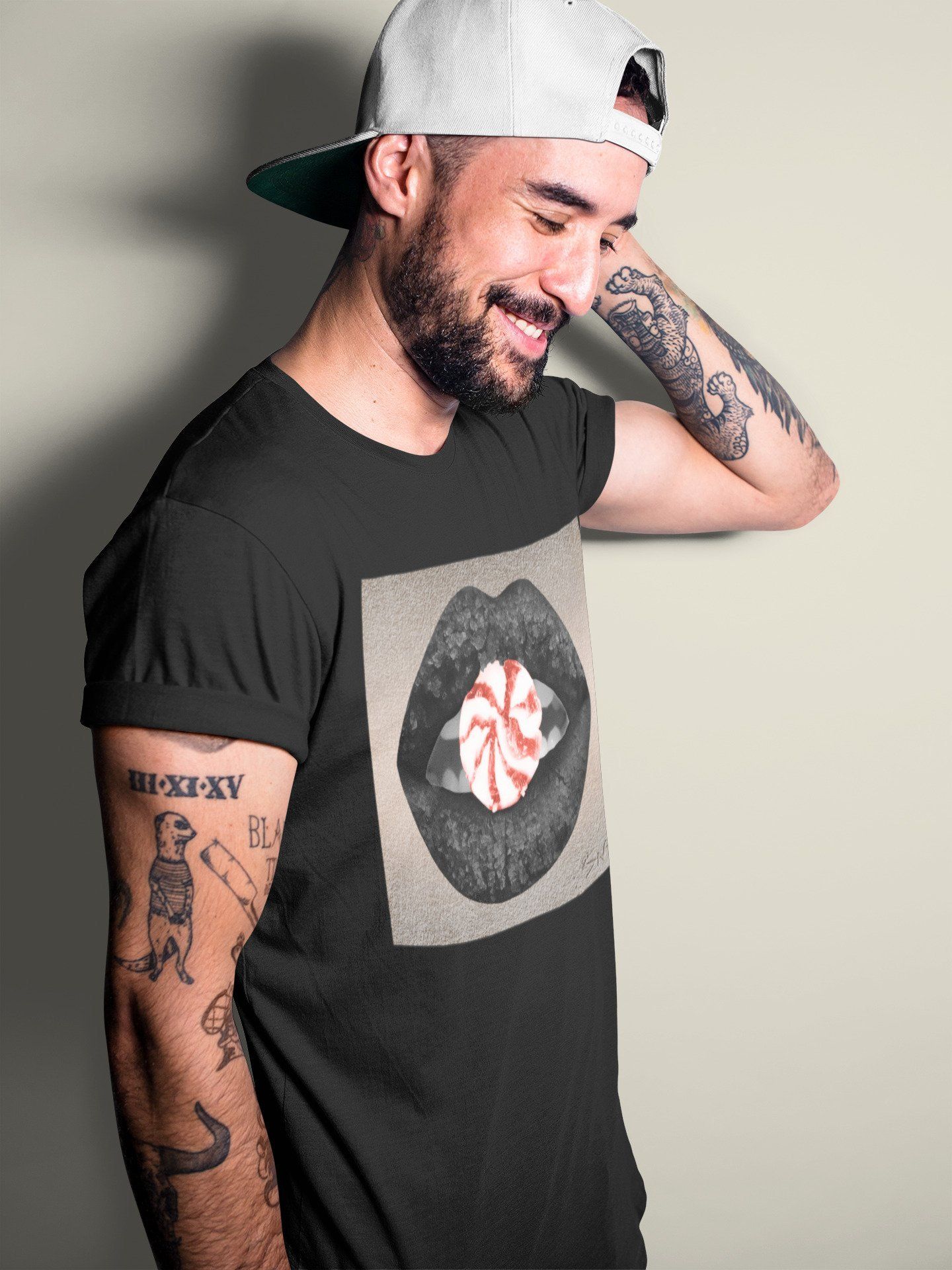 Lips Candy Unisex Tops - Air Jordan 4 Taupe Haze