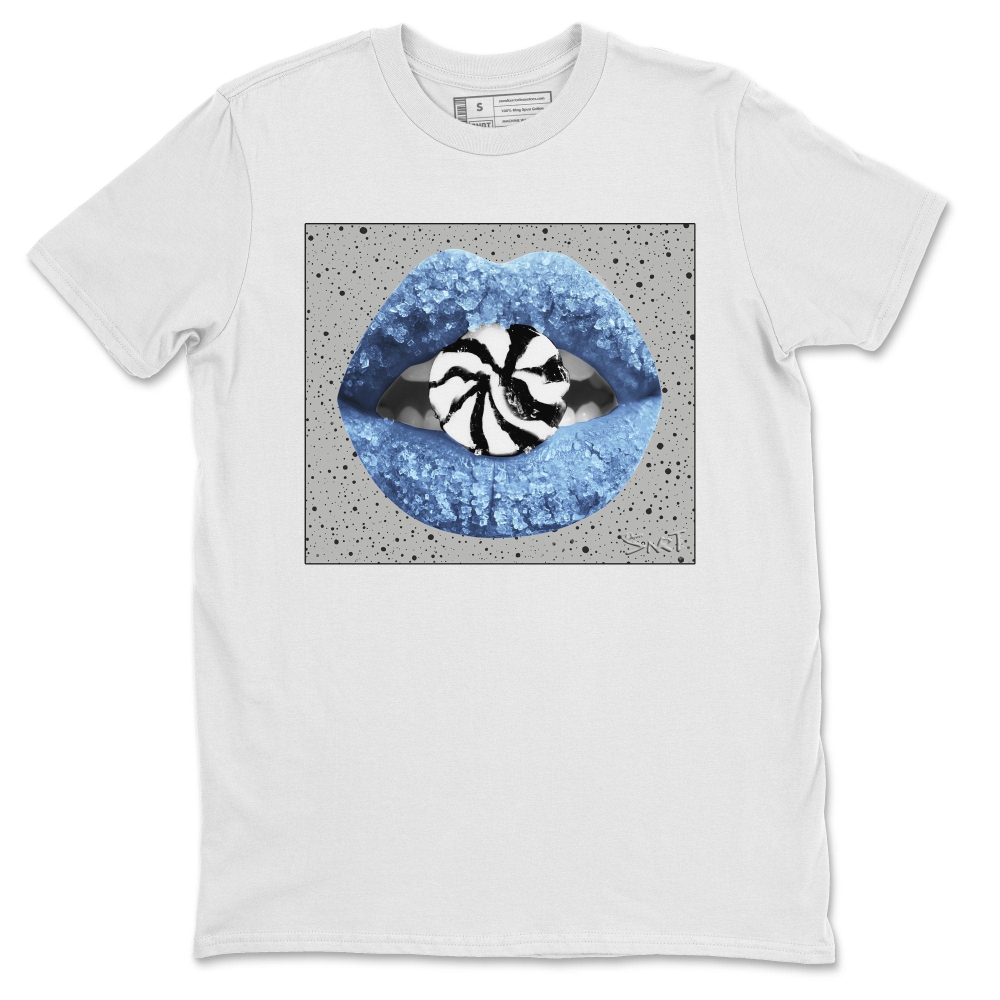 Lips Candy Unisex Tops - Air Jordan 4 University Blue