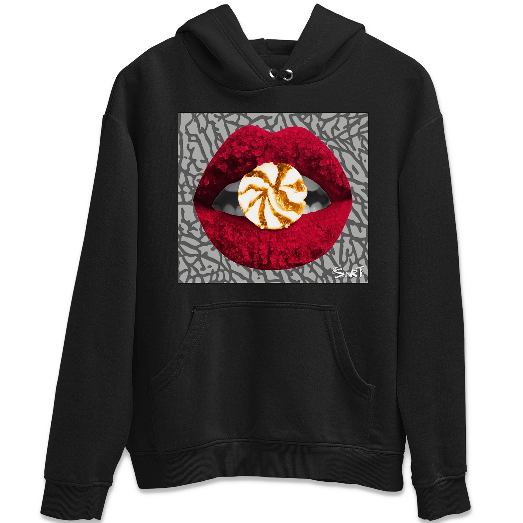 Lips Candy Unisex Tops - Air Jordan 3 Cardinal
