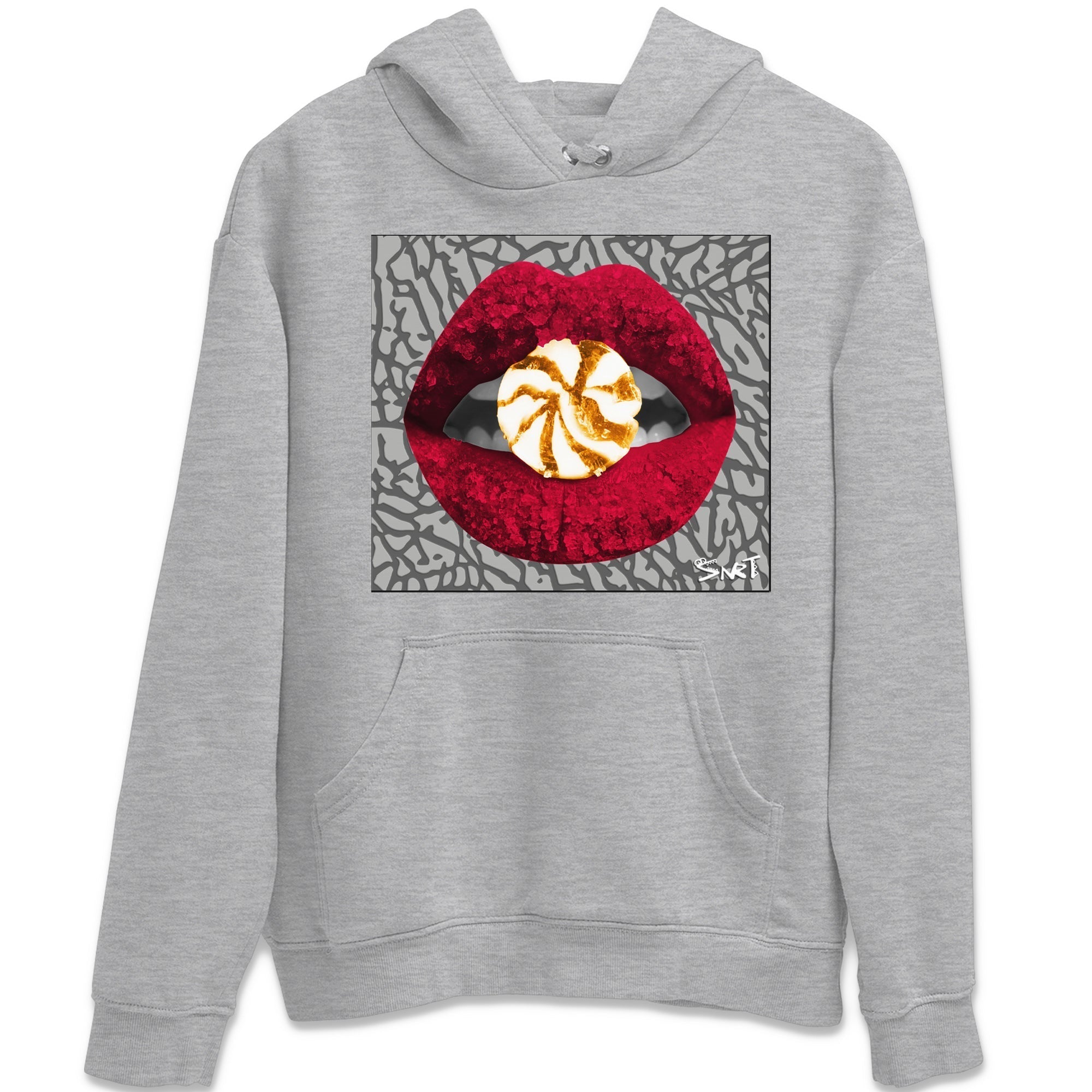 Lips Candy Unisex Tops - Air Jordan 3 Cardinal