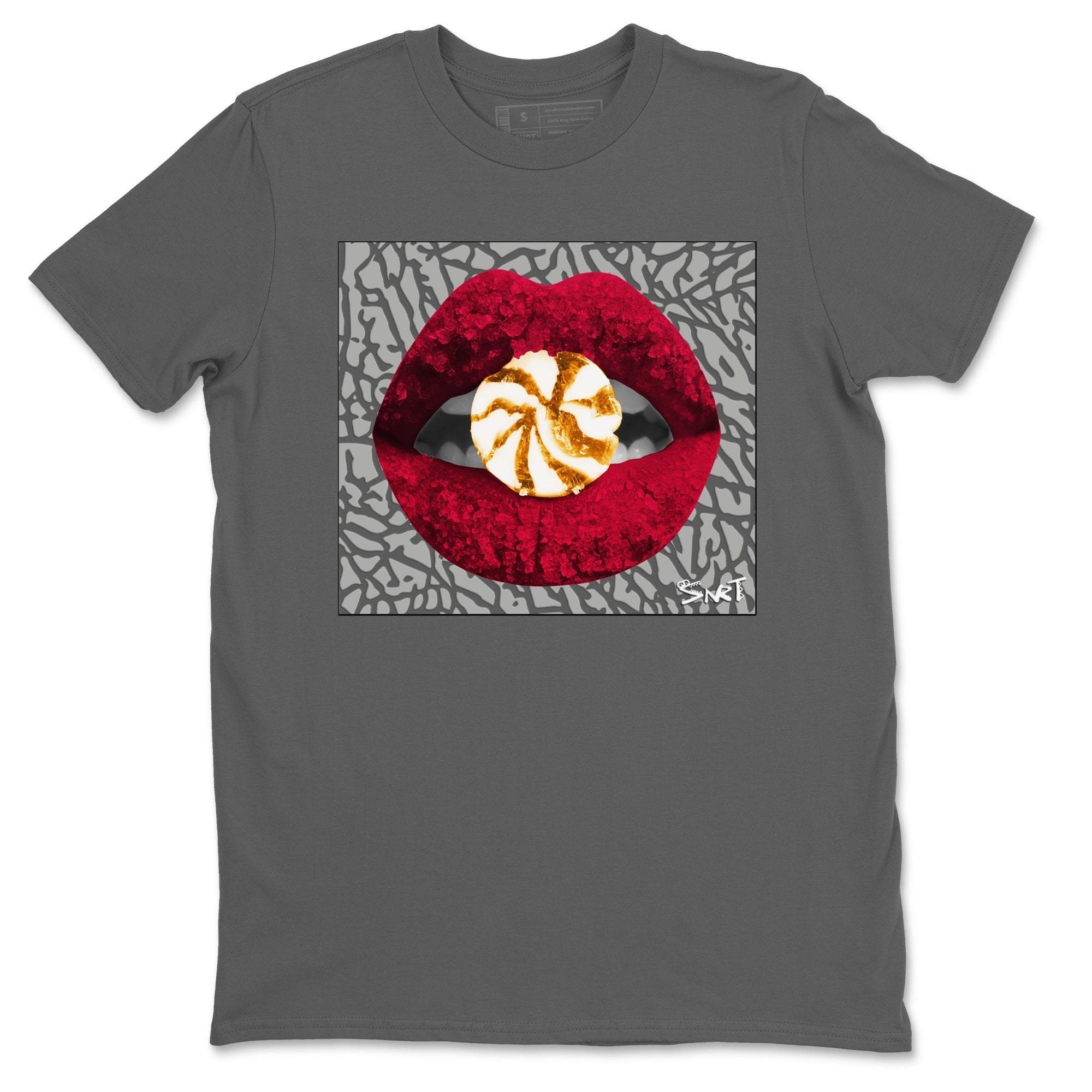 Lips Candy Unisex Tops - Air Jordan 3 Cardinal