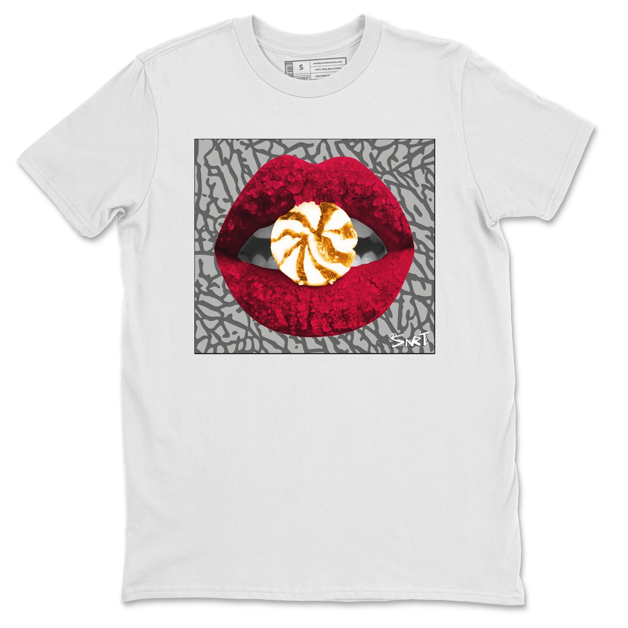 Lips Candy Unisex Tops - Air Jordan 3 Cardinal
