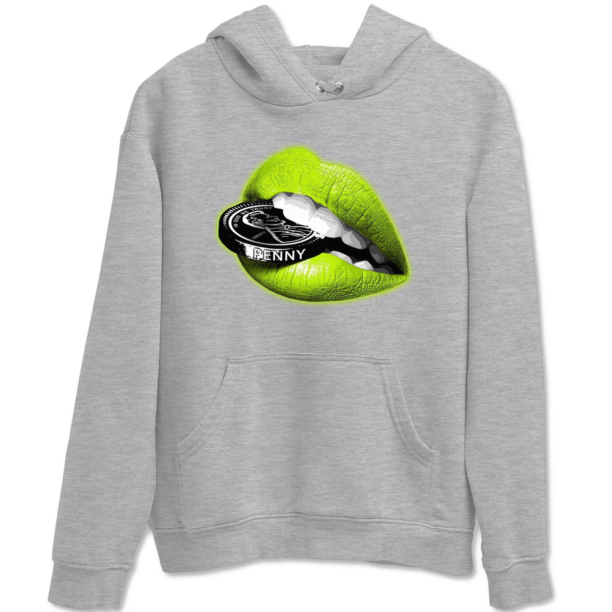 Lips Coin snkmatch Tees - Air Foamposite One Black Volt