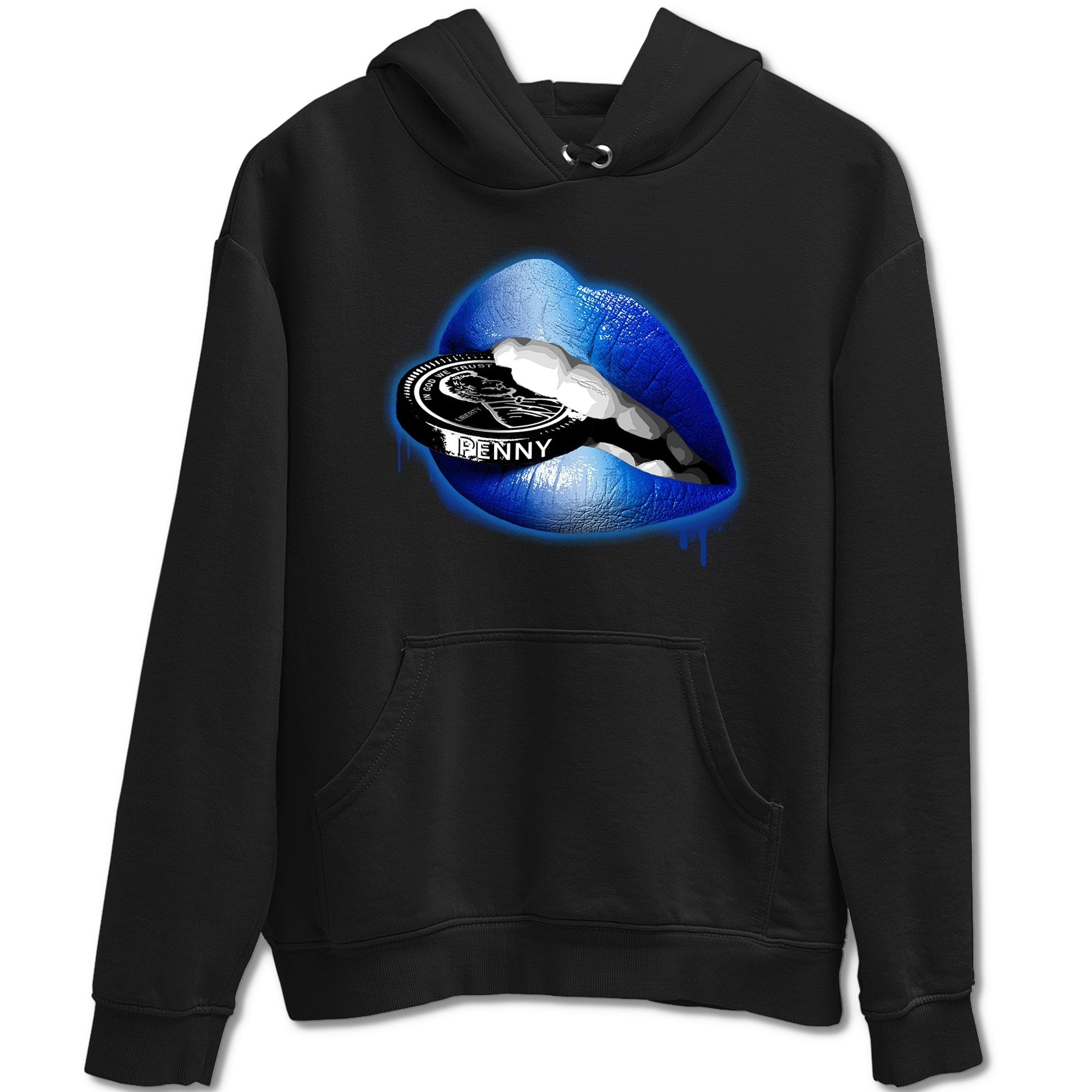 Lips Coin snkmatch Tees - Air Foamposite One Royal
