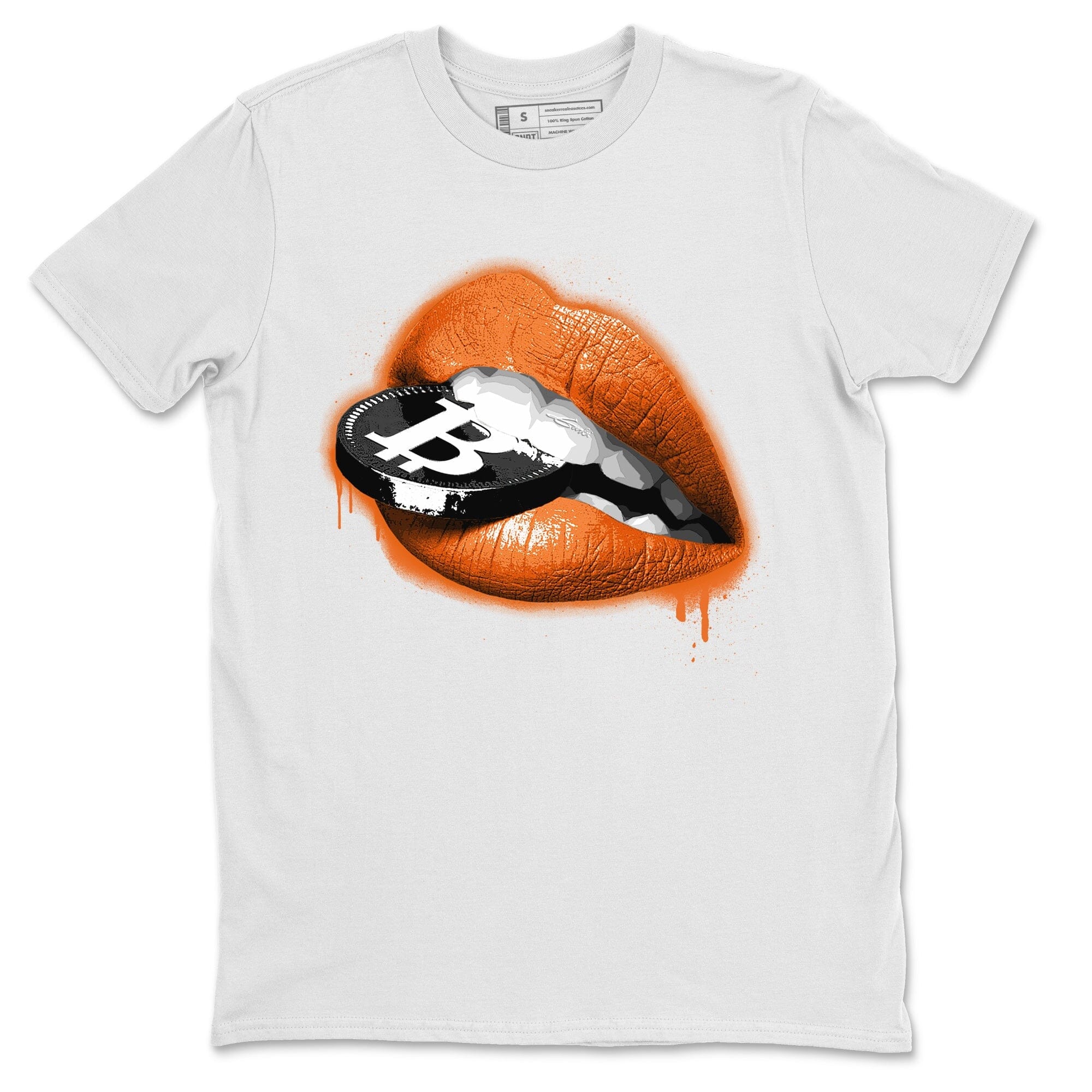 Lips Coin Unisex Tops - Air Jordan 1 Shattered Backboard Away