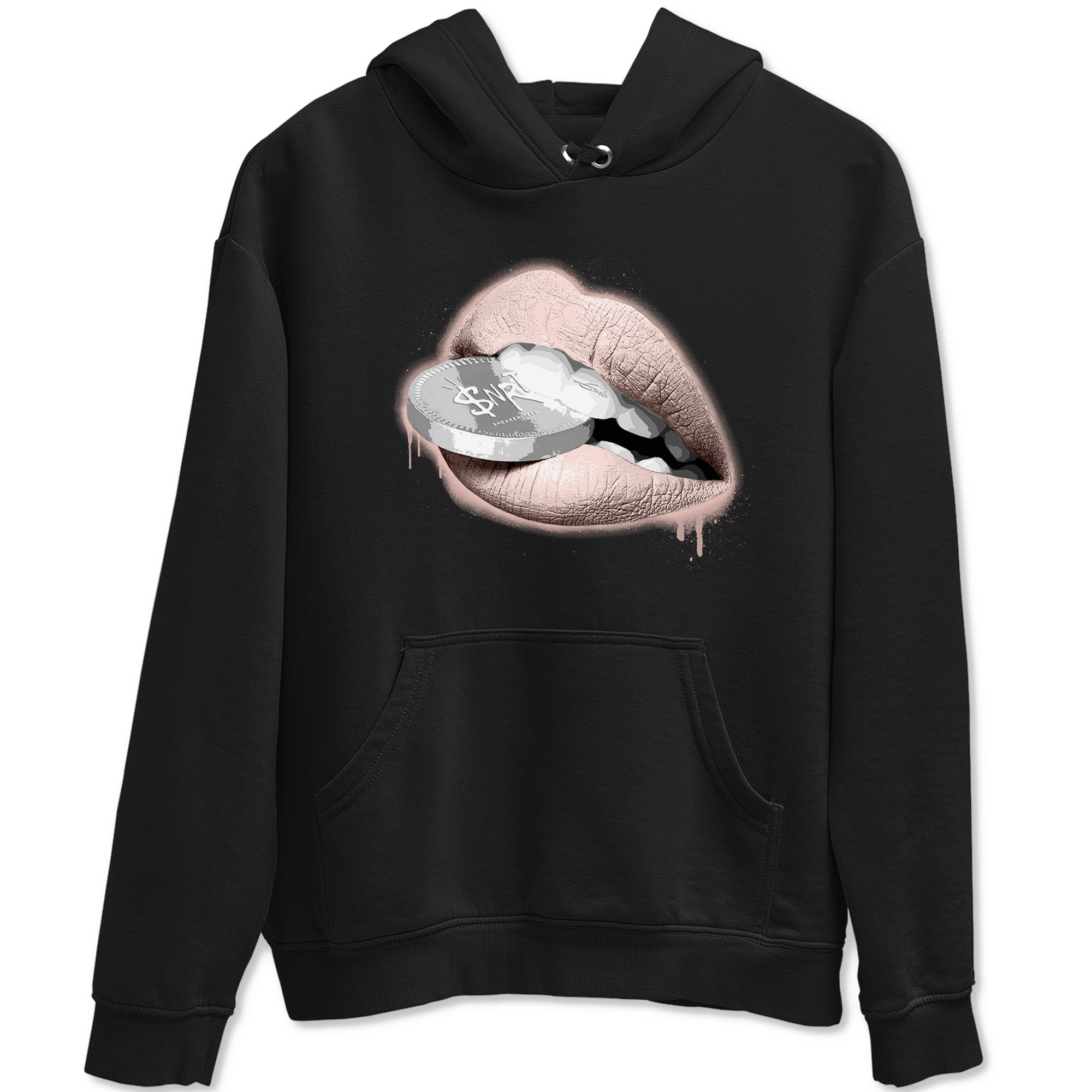Lips Coin snkmatch Tees - Air Jordan 11 Legend Pink