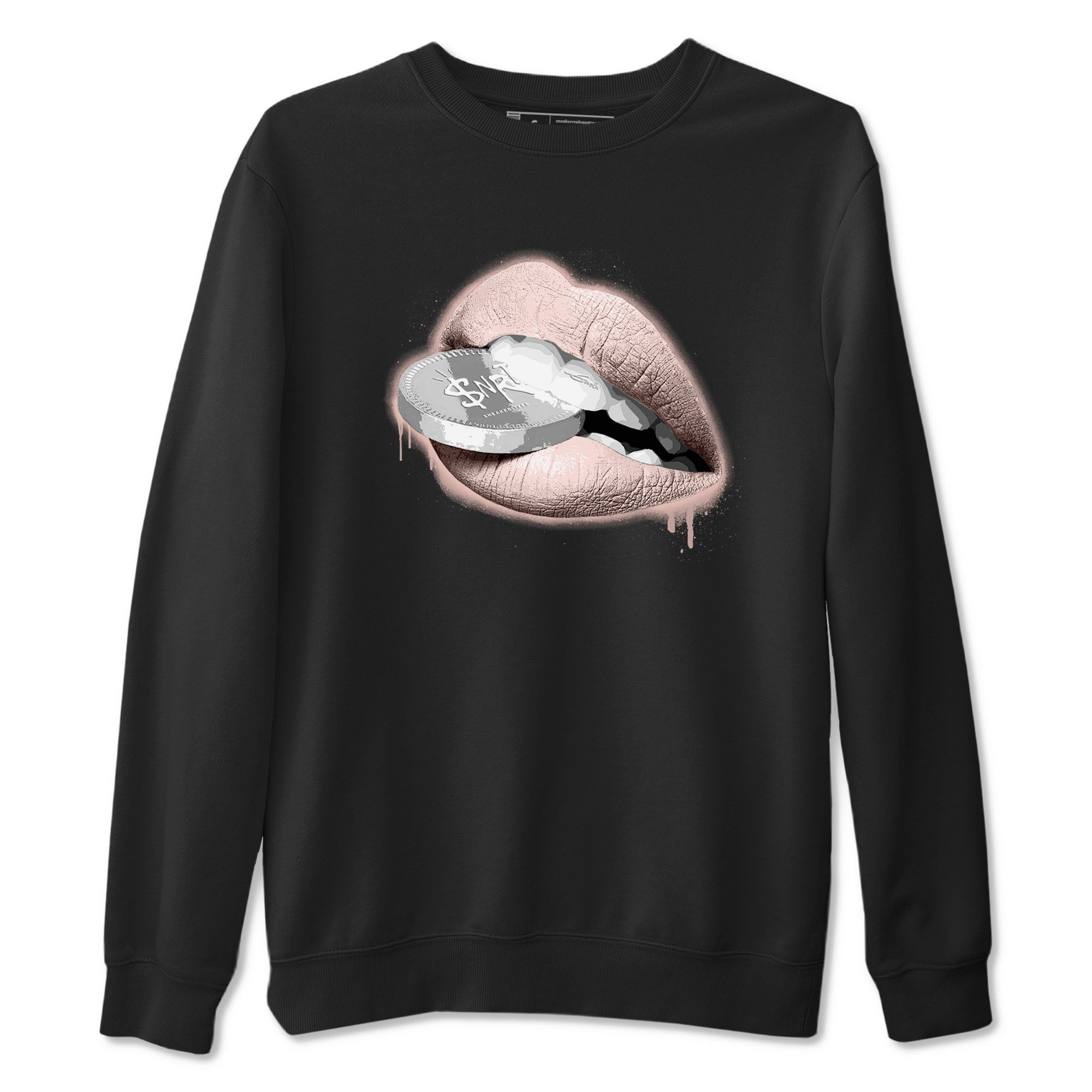Lips Coin snkmatch Tees - Air Jordan 11 Legend Pink