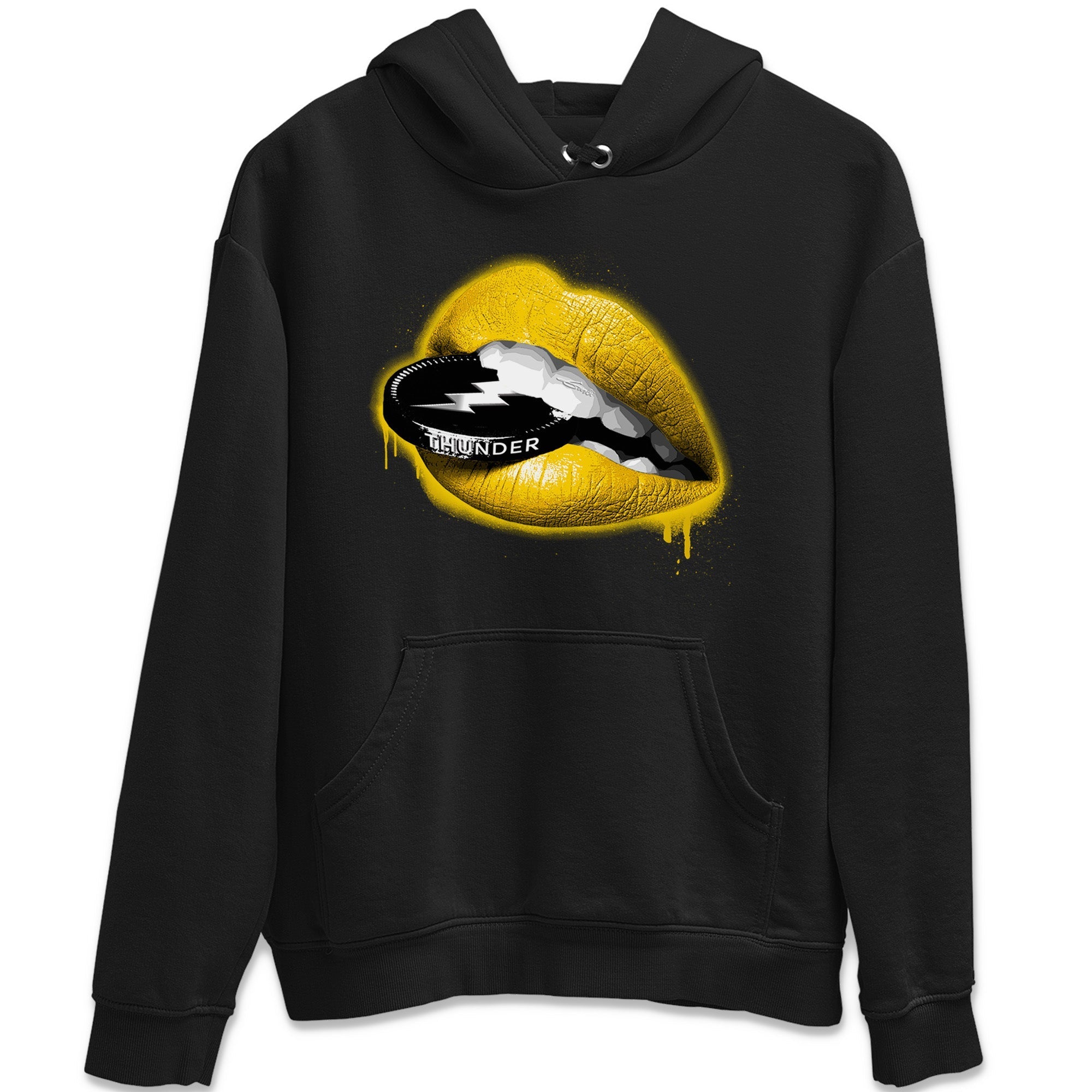 Lips Coin Unisex Tops - Air Jordan 4 Thunder