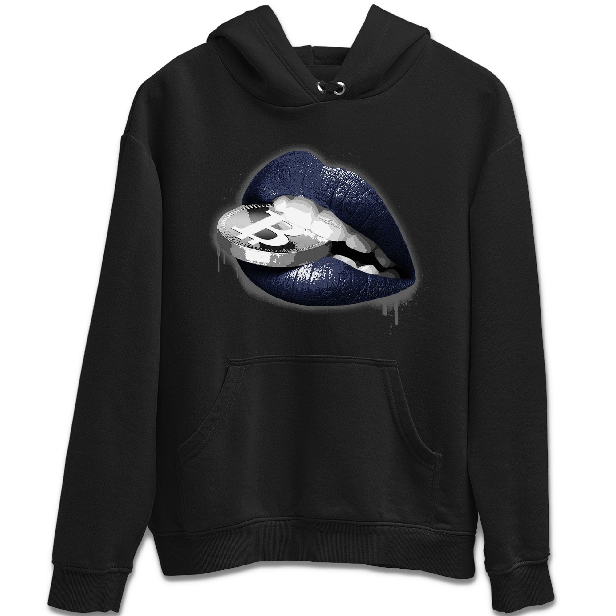 Lips Coin snkmatch Tee - Air Jordan 5 Georgetown