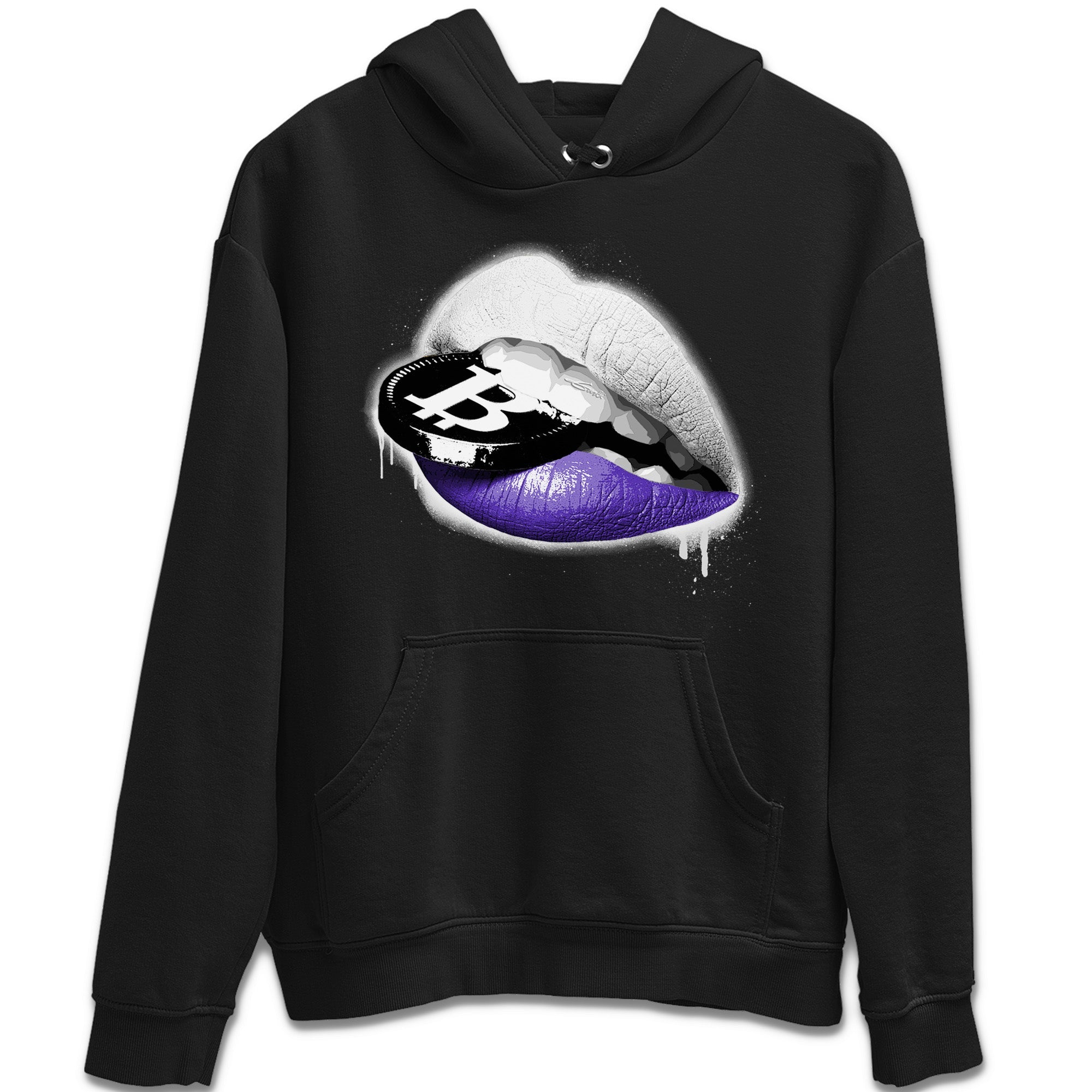 Lips Coin Unisex Tops - Air Jordan 5 Concord