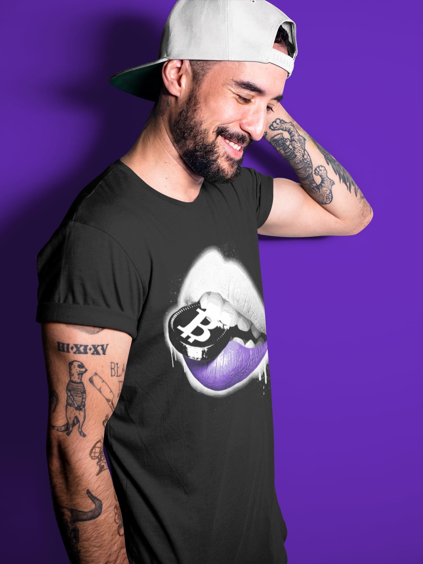 Lips Coin Unisex Tops - Air Jordan 5 Concord