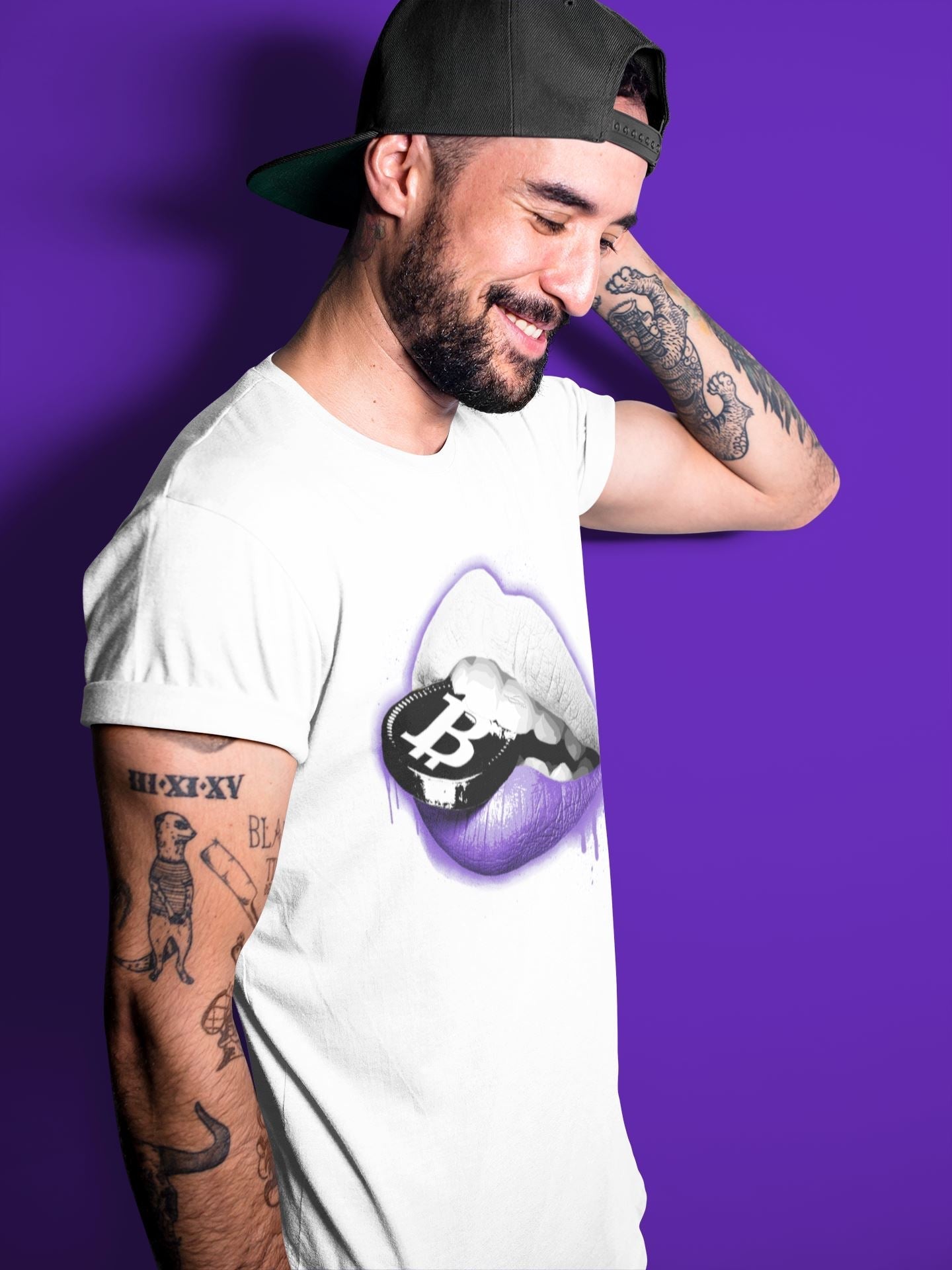 Lips Coin Unisex Tops - Air Jordan 5 Concord
