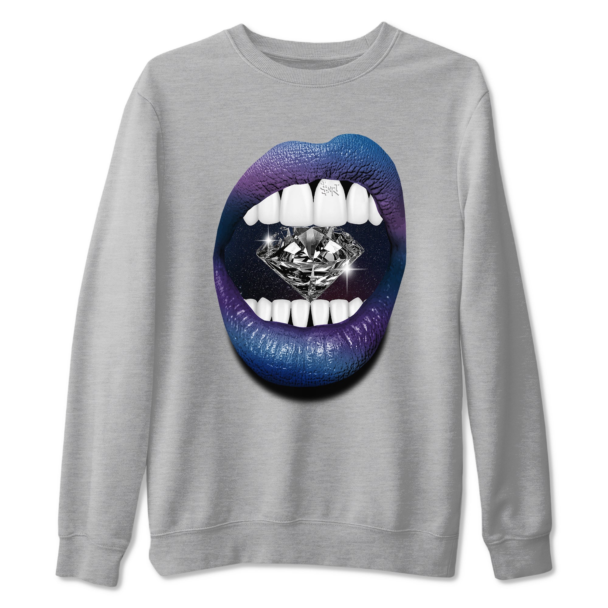 Lips Diamond snkmatch Tees - Air Foamposite One Galaxy