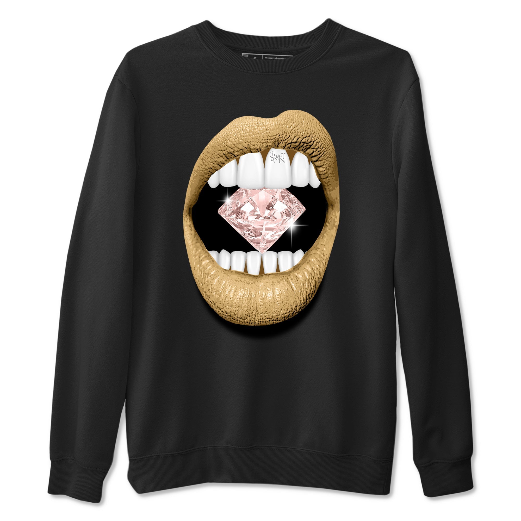 Lips Diamond snkmatch Tees - Air Force 1 Linen