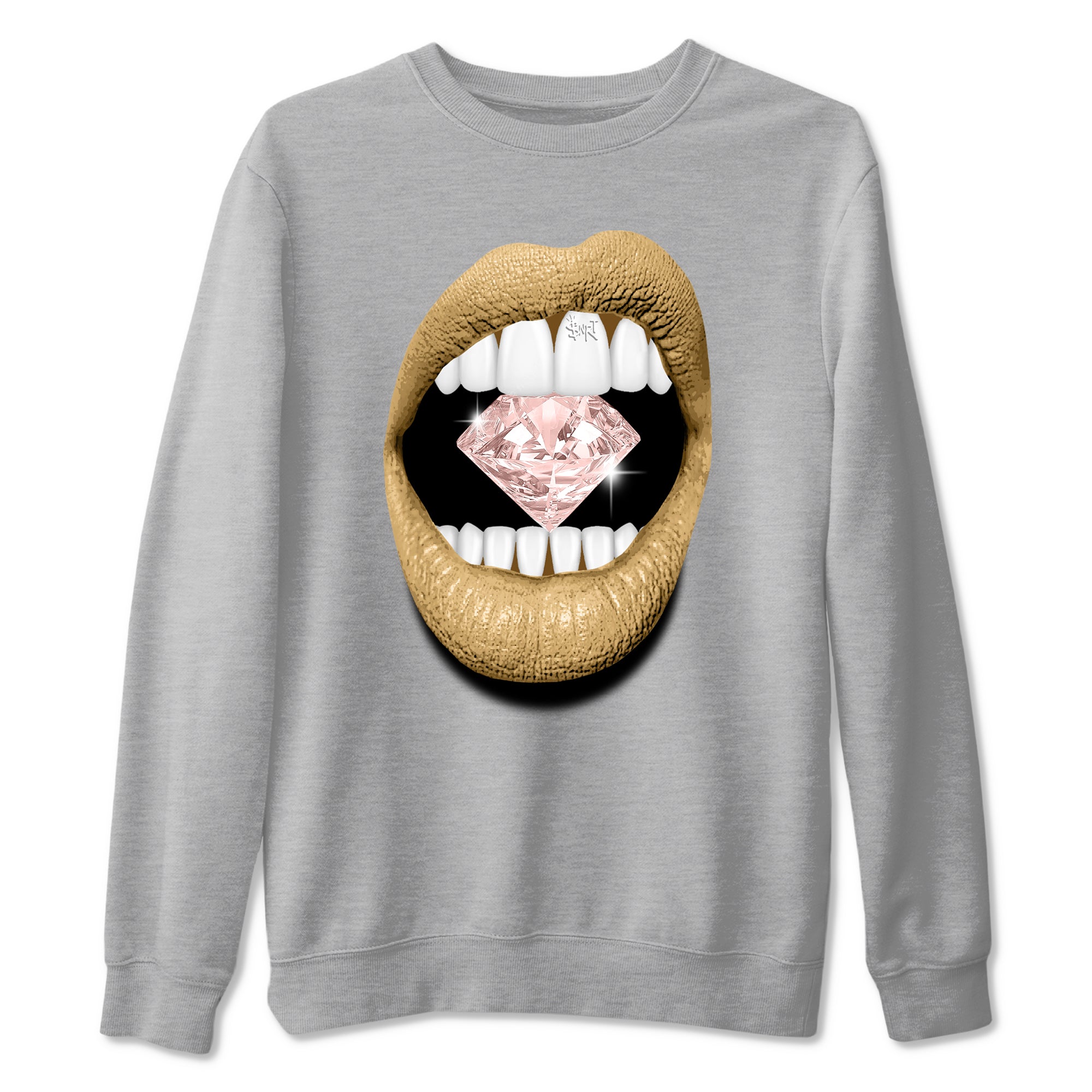 Lips Diamond snkmatch Tees - Air Force 1 Linen