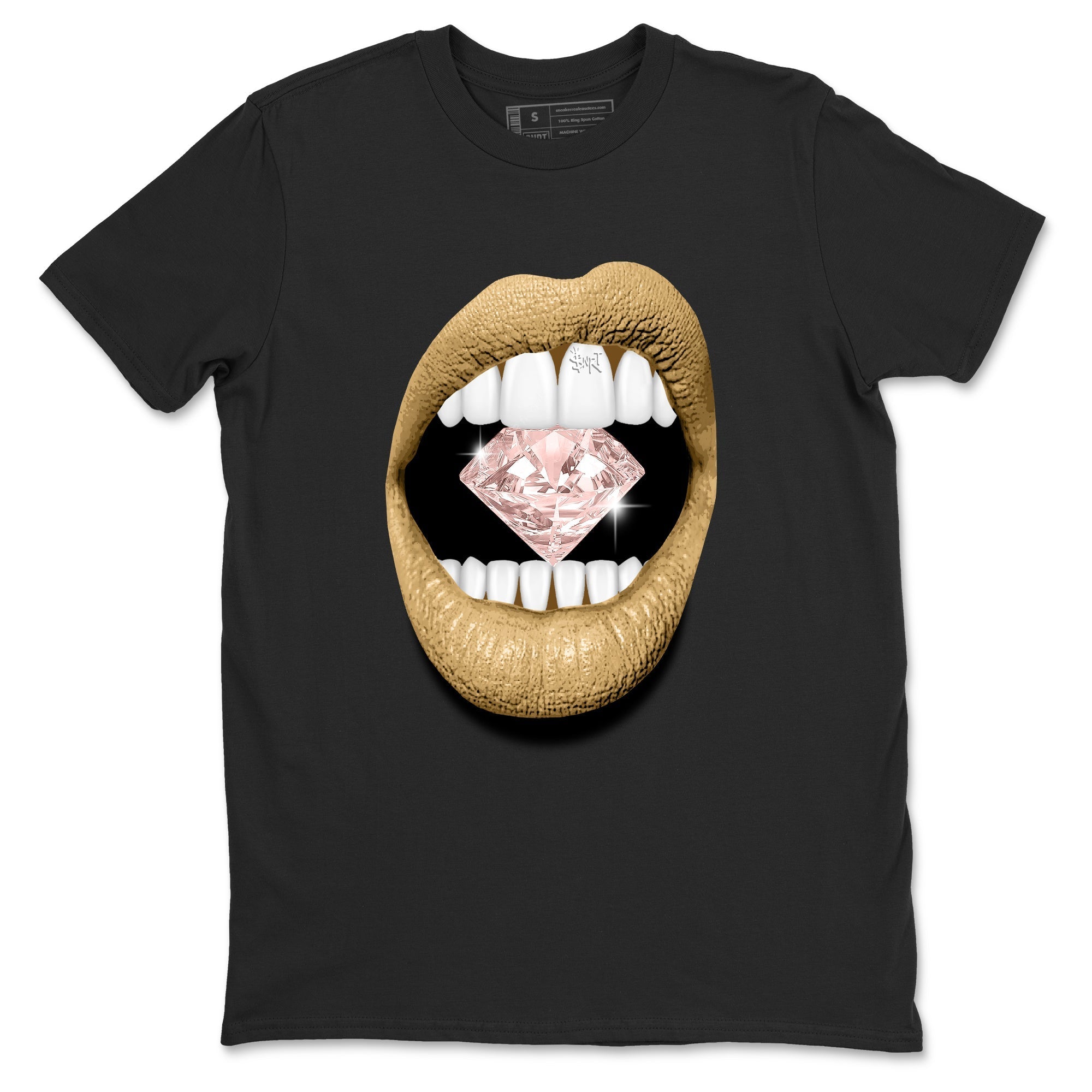 Lips Diamond snkmatch Tees - Air Force 1 Linen