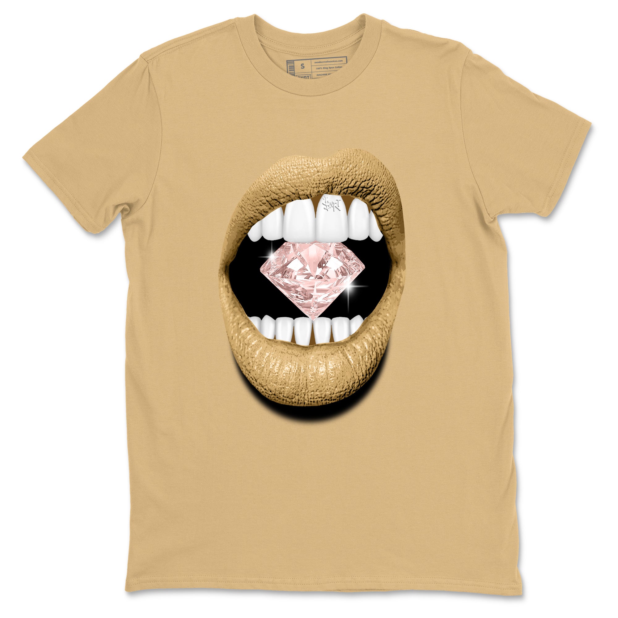 Lips Diamond snkmatch Tees - Air Force 1 Linen