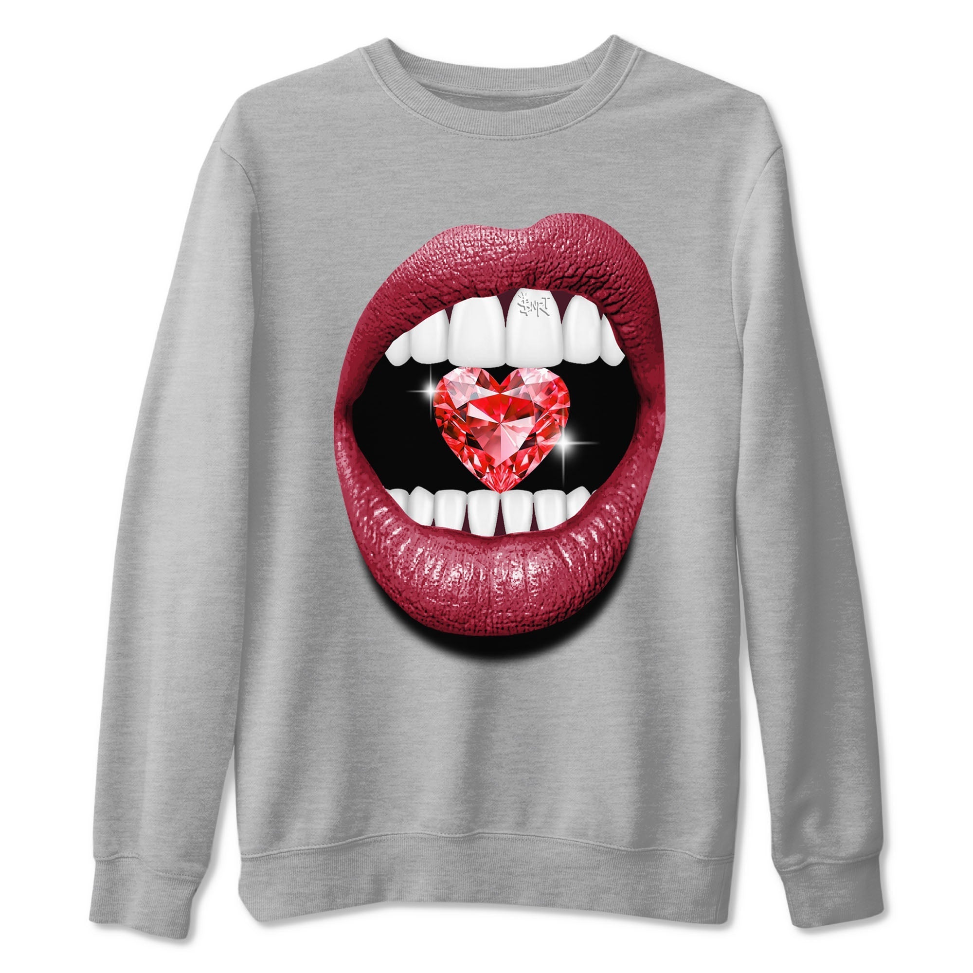 Lips Diamond snkmatch Tees - Air Force 1 Layers Of Love