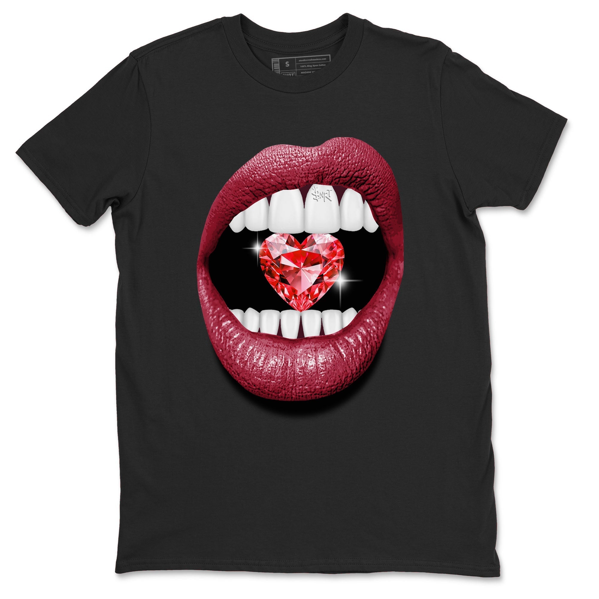 Lips Diamond snkmatch Tees - Air Force 1 Layers Of Love