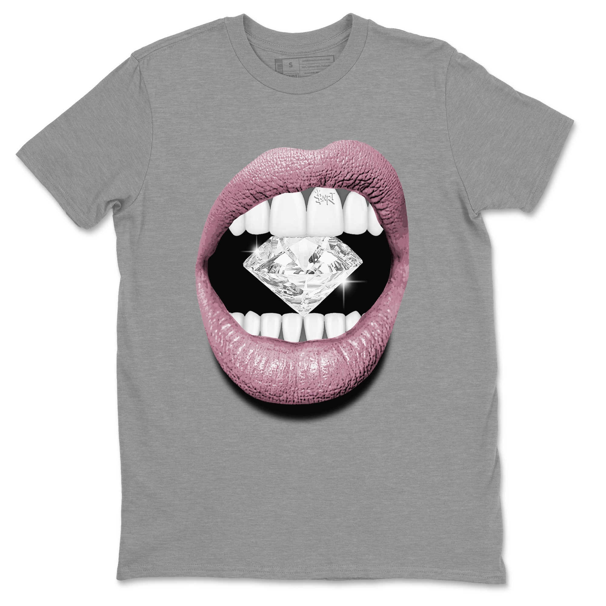 Lips Diamond snkmatch Tee - Air Jordan 1 Mauve