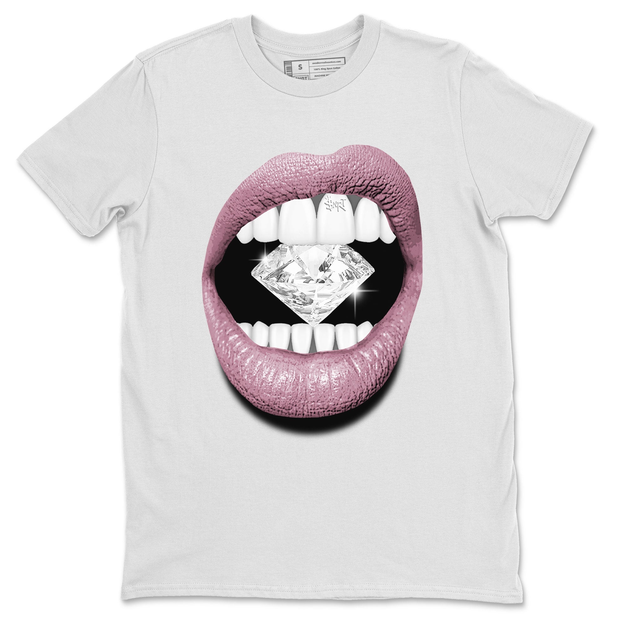 Lips Diamond snkmatch Tee - Air Jordan 1 Mauve