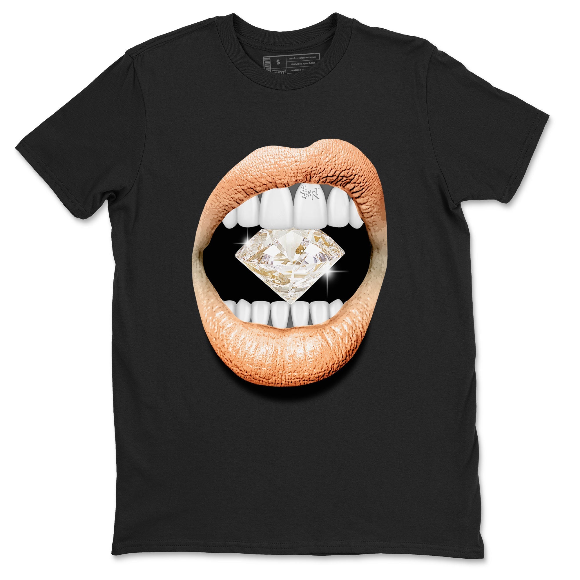Lips Diamond snkmatch Tee - Air Jordan 1 Praline