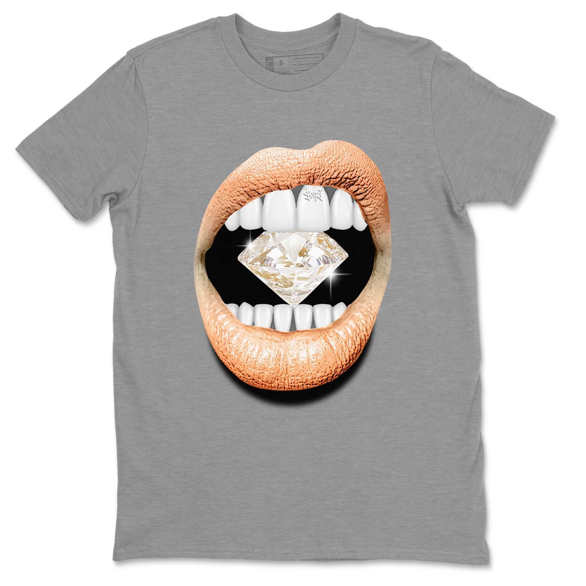 Lips Diamond snkmatch Tee - Air Jordan 1 Praline