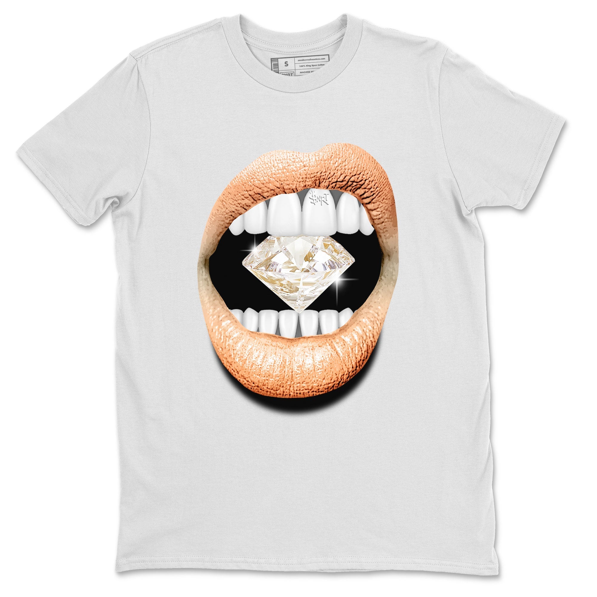 Lips Diamond snkmatch Tee - Air Jordan 1 Praline