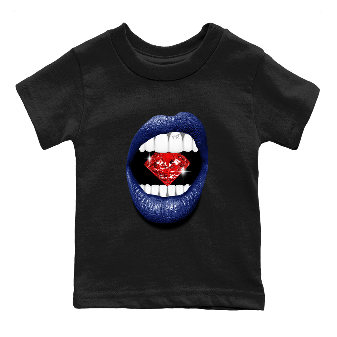 Lips Diamond snkmatch Tees Kids - Air Jordan 1 Rare Air
